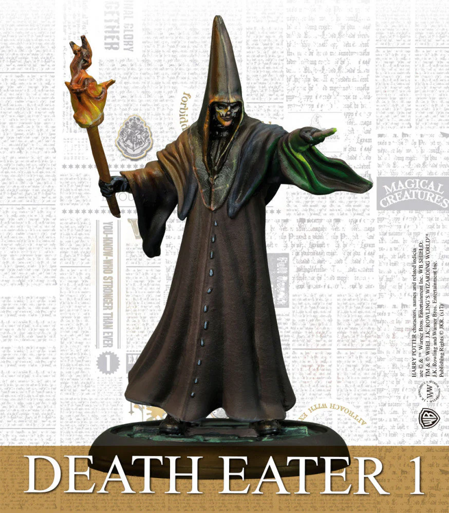 Harry Potter Miniatures Adventure Game: Barty Crouch Jr. & Death Eaters - Image 3