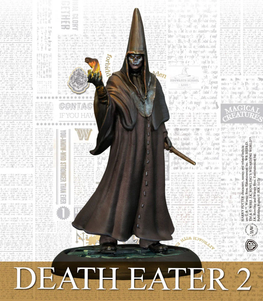 Harry Potter Miniatures Adventure Game: Barty Crouch Jr. & Death Eaters - Image 4