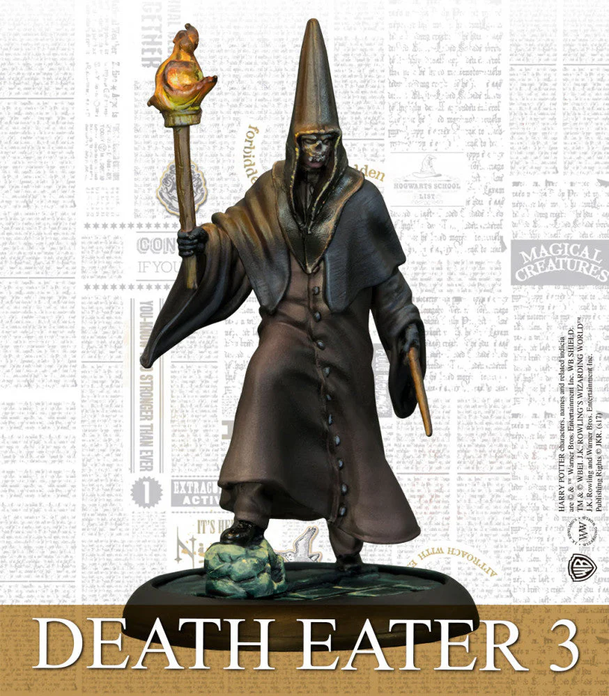 Harry Potter Miniatures Adventure Game: Barty Crouch Jr. & Death Eaters - Image 5