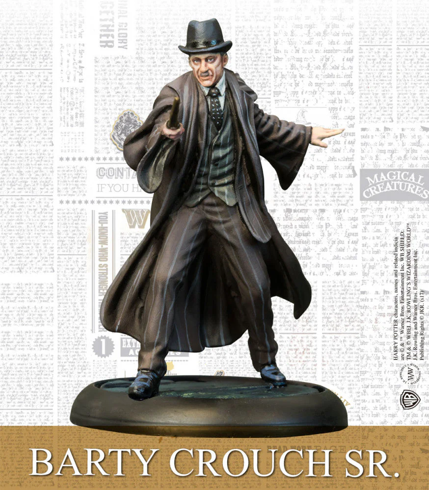 Harry Potter Miniatures Adventure Game: Barty Crouch Sr. & Aurors - Image 2