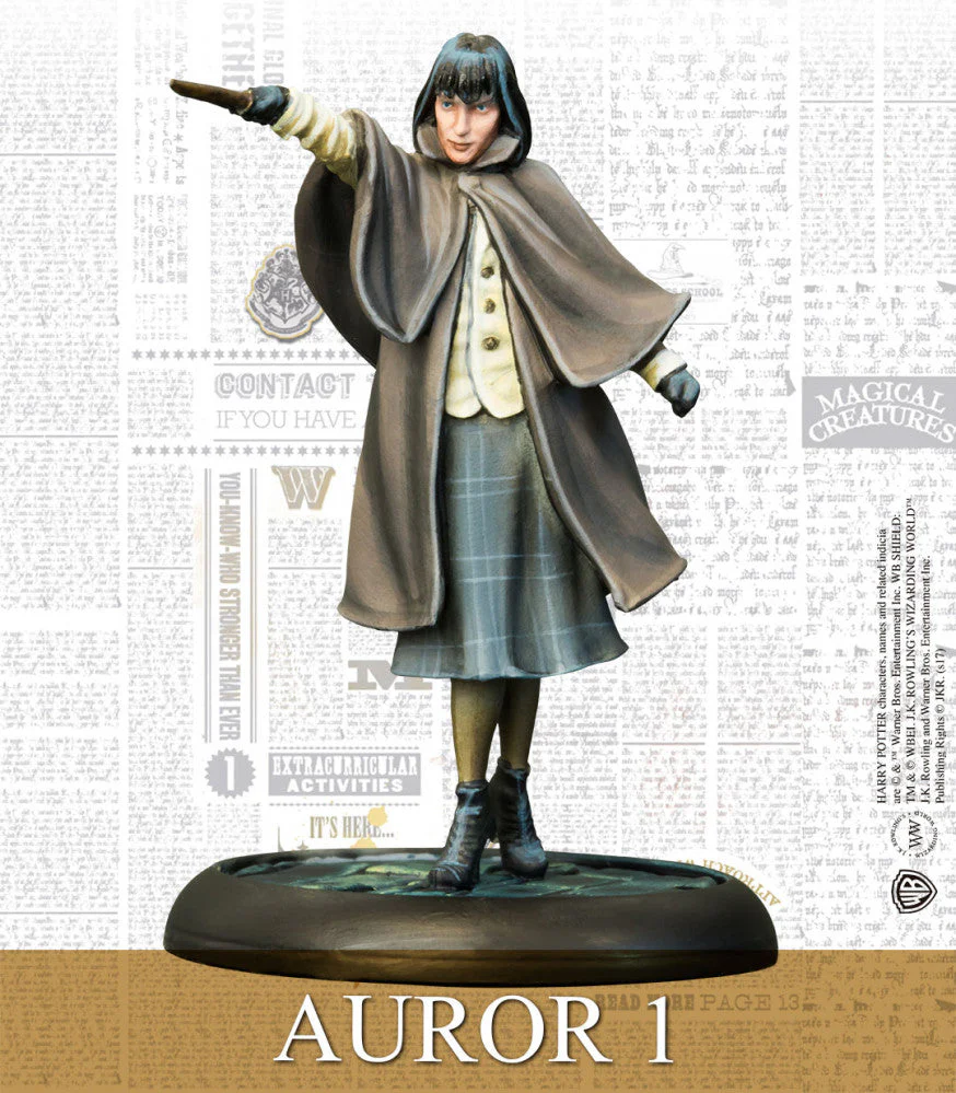 Harry Potter Miniatures Adventure Game: Barty Crouch Sr. & Aurors - Image 3