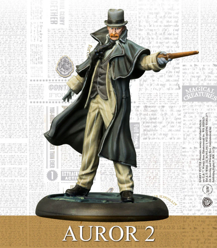 Harry Potter Miniatures Adventure Game: Barty Crouch Sr. & Aurors - Image 4