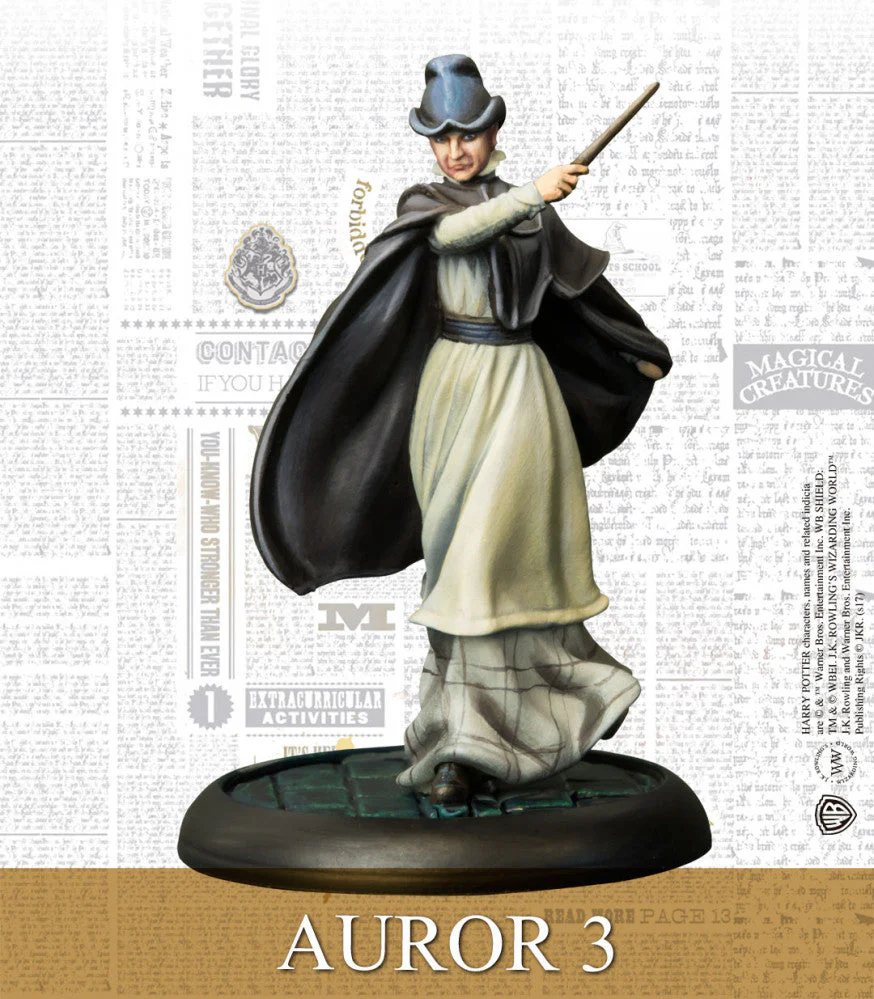 Harry Potter Miniatures Adventure Game: Barty Crouch Sr. & Aurors - Image 5