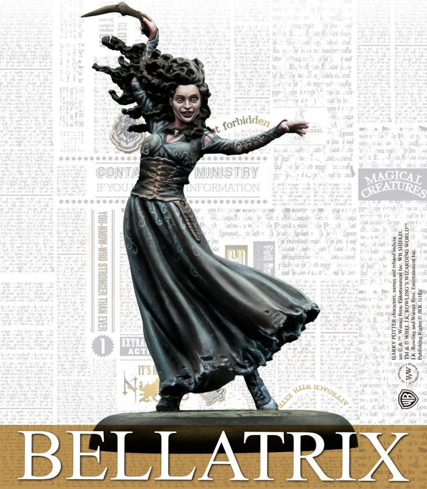 Harry Potter Miniatures Adventure Game: Bellatrix Lestrange & Peter Pettigrew Pack - Image 3