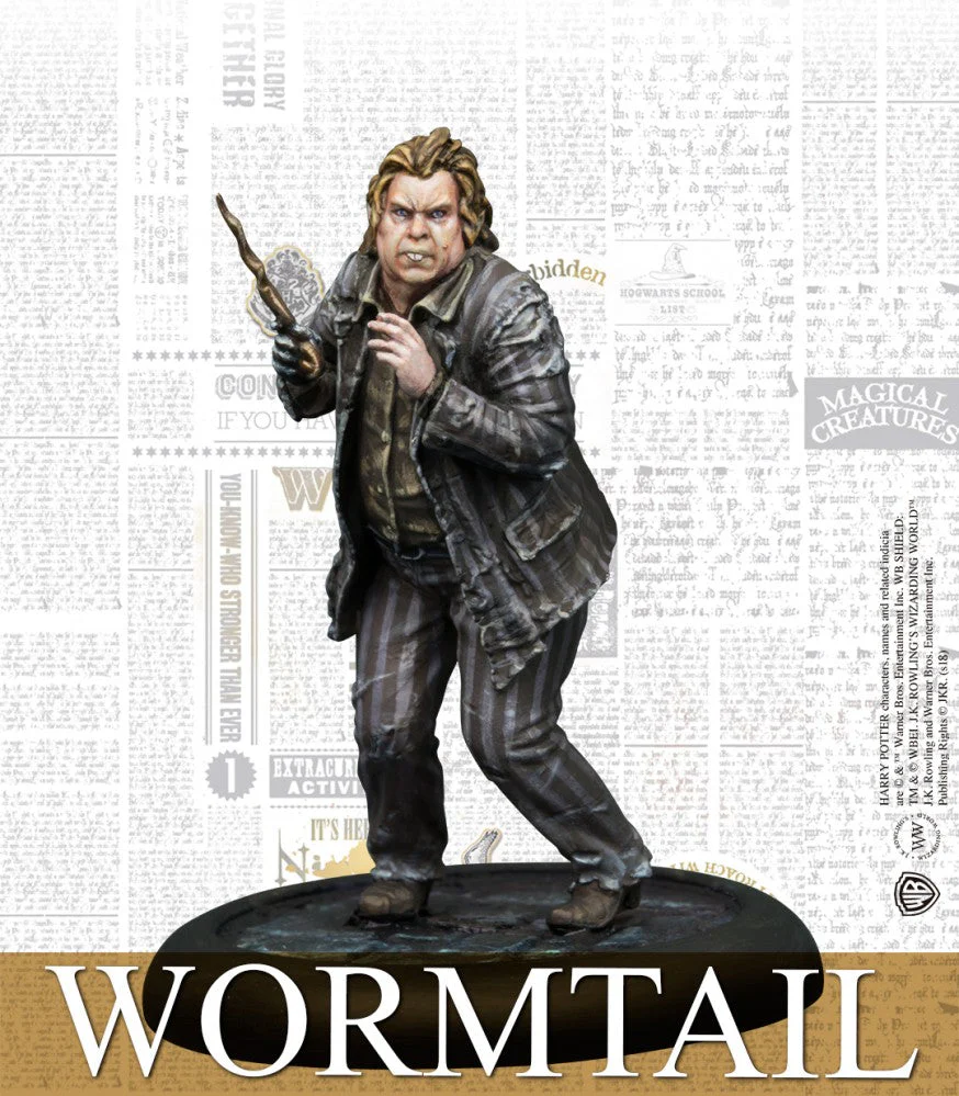 Harry Potter Miniatures Adventure Game: Bellatrix Lestrange & Peter Pettigrew Pack - Image 4