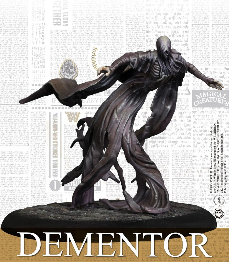 Harry Potter Miniatures Adventure Game: Dementor Adventure Pack - Image 2