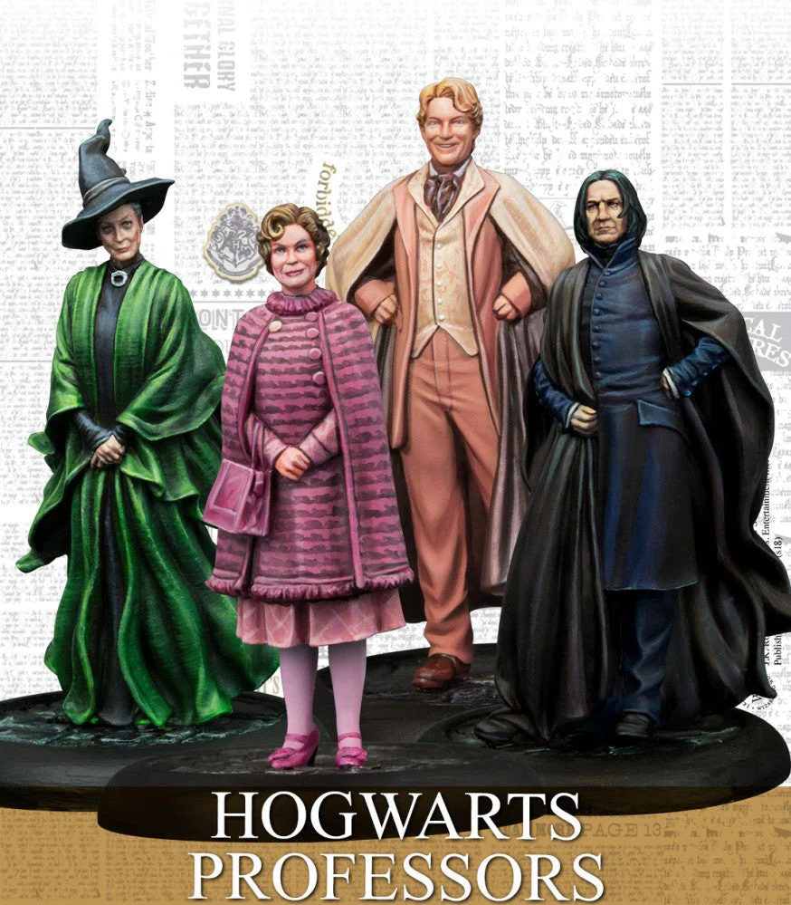 Harry Potter Miniatures Adventure Game: Hogwart's Professors Pack - Image 2
