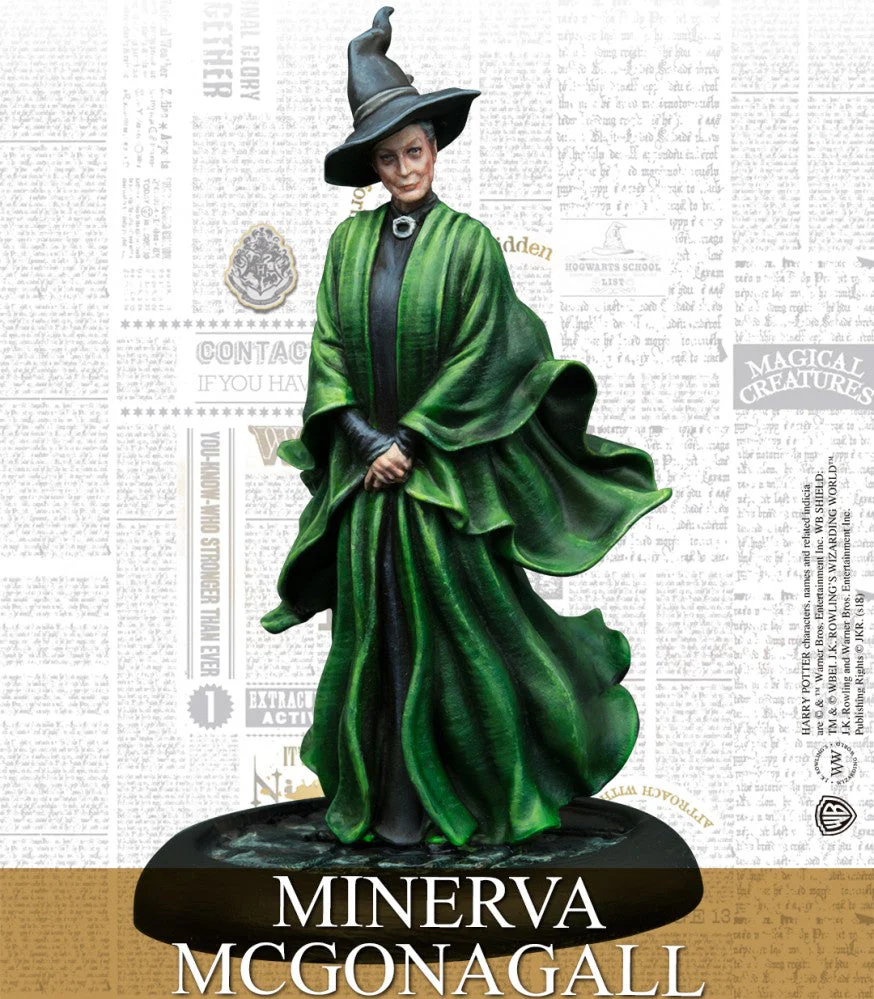 Harry Potter Miniatures Adventure Game: Hogwart's Professors Pack - Image 3