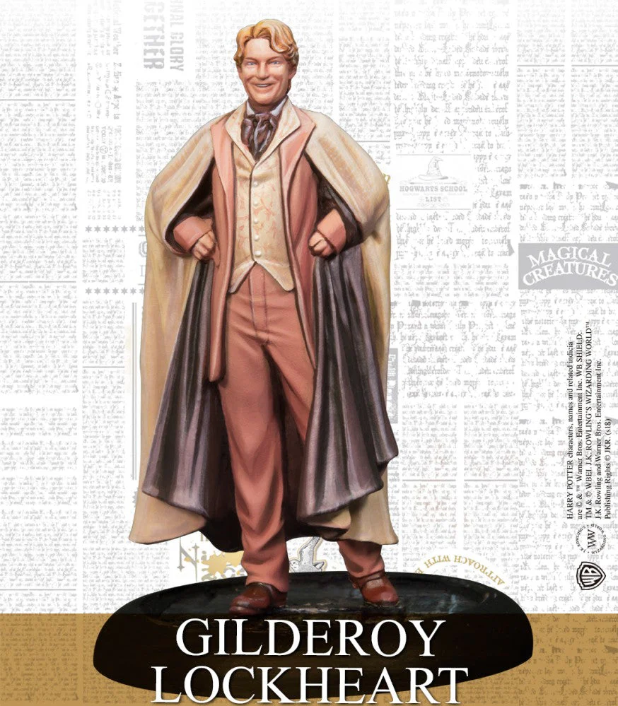 Harry Potter Miniatures Adventure Game: Hogwart's Professors Pack - Image 5