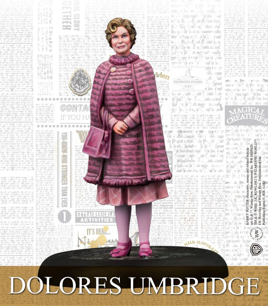 Harry Potter Miniatures Adventure Game: Hogwart's Professors Pack - Image 6