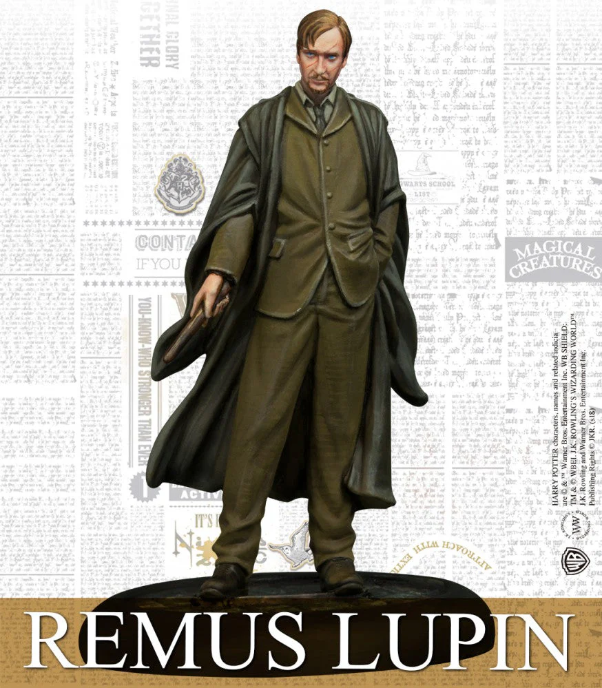 Harry Potter Miniatures Adventure Game: Remus Lupin & Werewolf Form Pack - Image 3