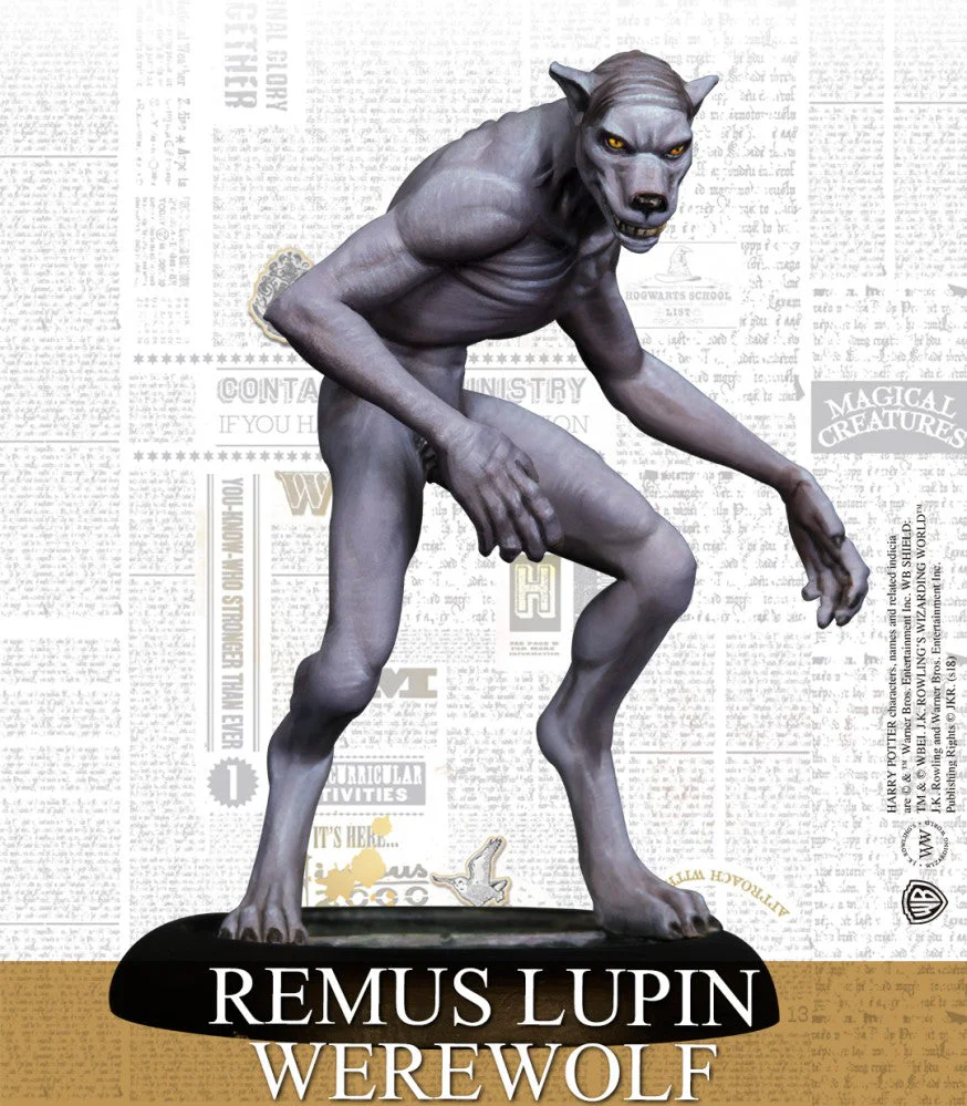 Harry Potter Miniatures Adventure Game: Remus Lupin & Werewolf Form Pack - Image 4