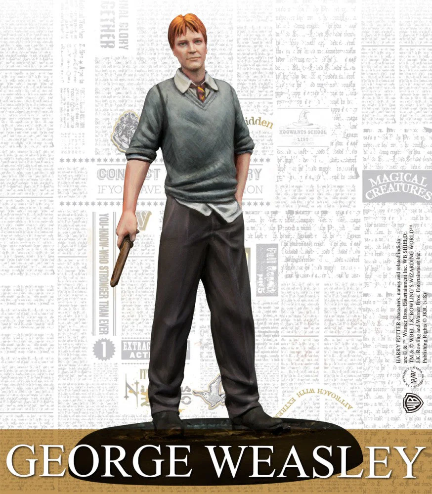 Harry Potter Miniatures Adventure Game: Weasly Twins Pack - Image 3