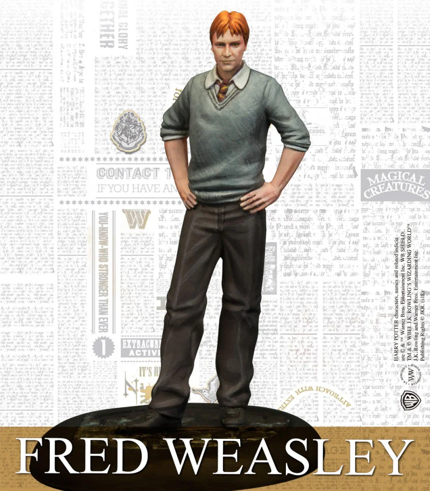 Harry Potter Miniatures Adventure Game: Weasly Twins Pack - Image 4