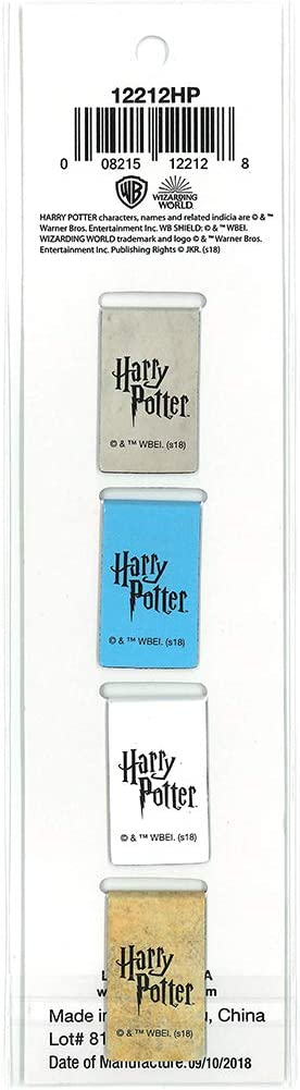 Harry Potter: Set 2 Magnetic Bookmark Set - Image 2