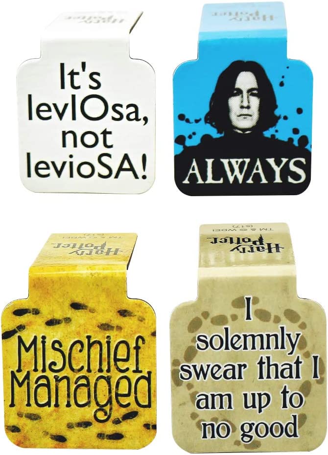 Harry Potter: Set 2 Magnetic Bookmark Set - Image 3
