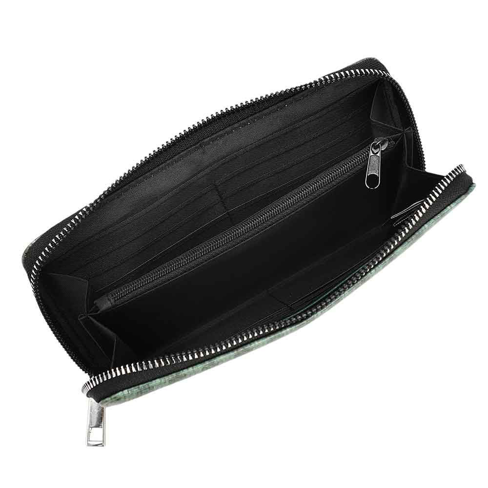 Harry Potter Slytherin Badge Phone Wristlet Wallet - Image 3