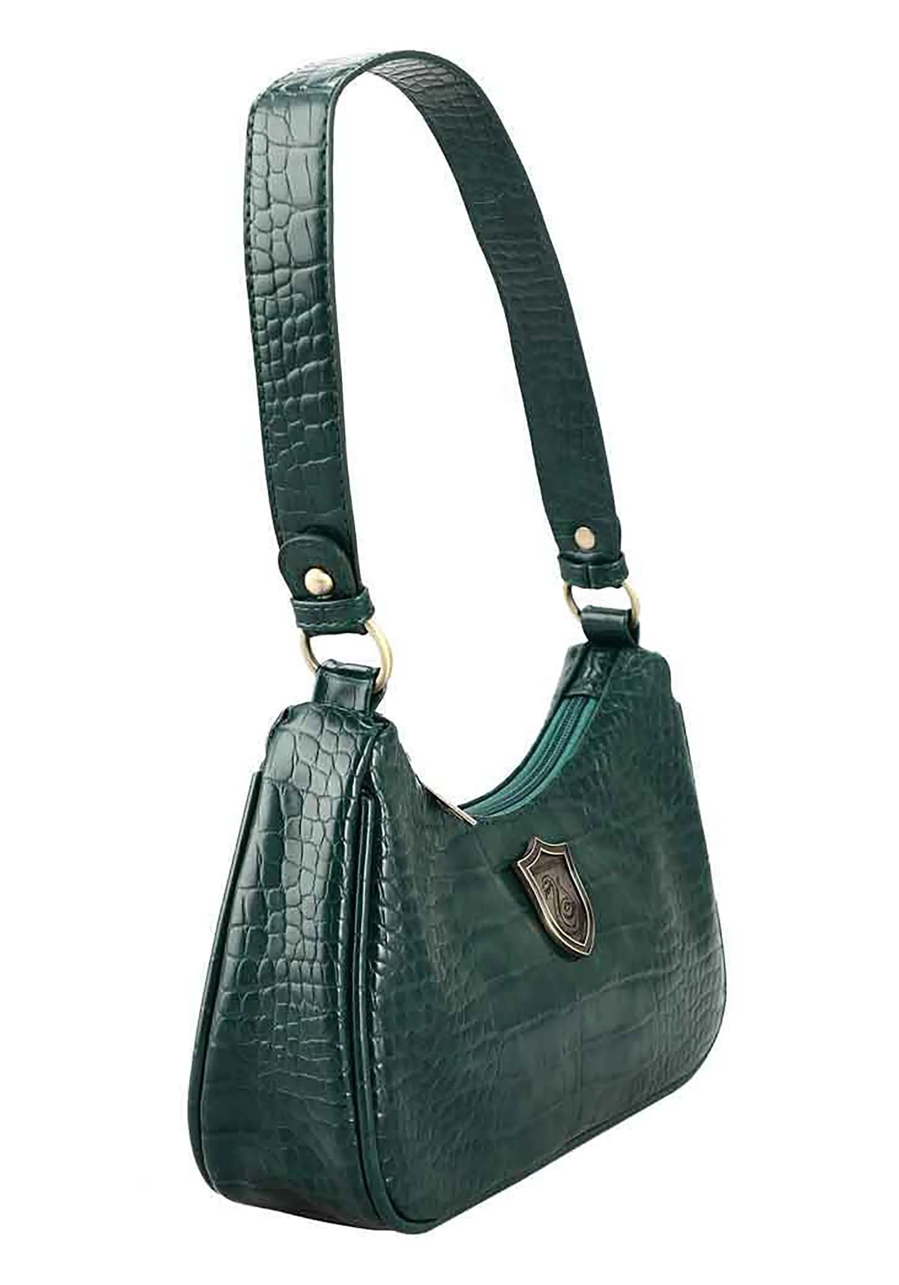 Harry Potter Slytherin Croco Handbag - Image 3