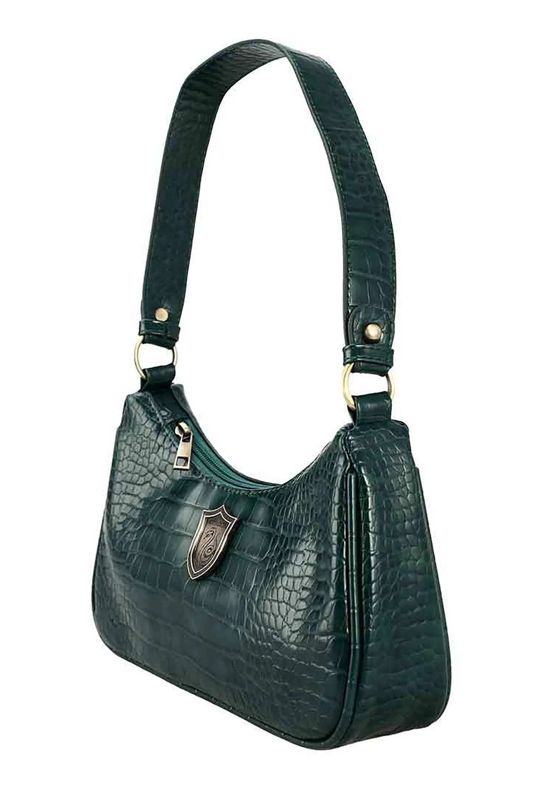 Harry Potter Slytherin Croco Handbag - Image 4