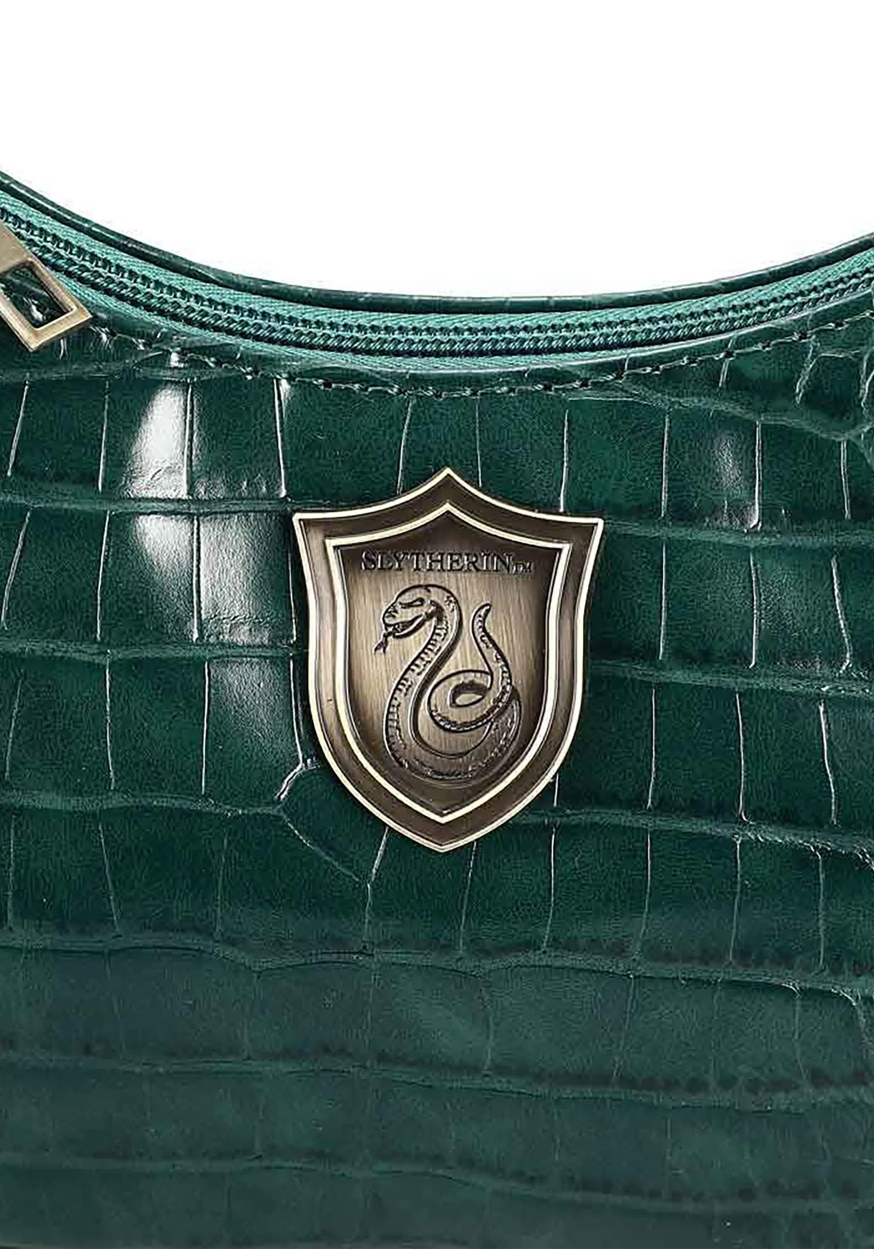 Harry Potter Slytherin Croco Handbag - Image 5