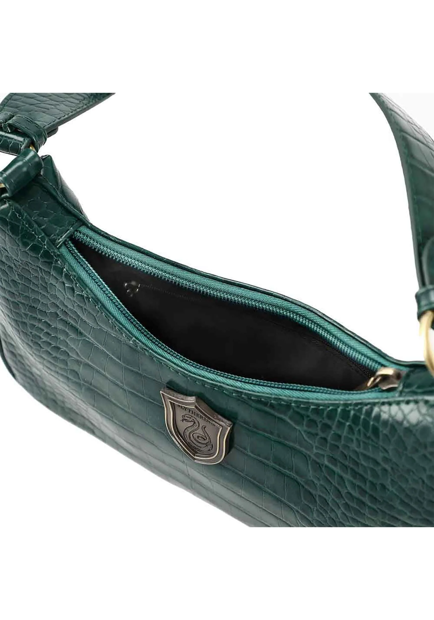 Harry Potter Slytherin Croco Handbag - Image 6