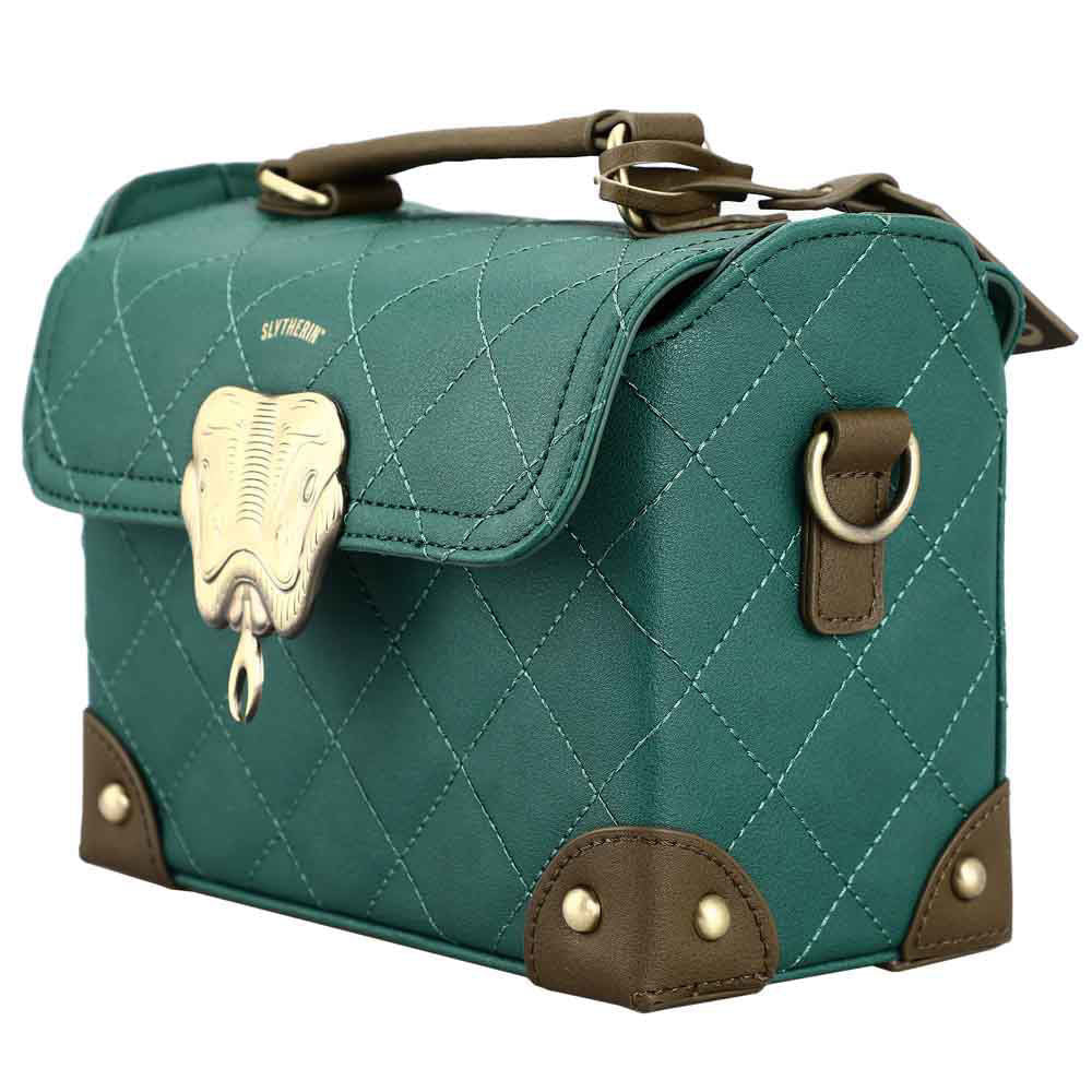 Harry Potter Slytherin Mini Trunk Handbag - Image 2