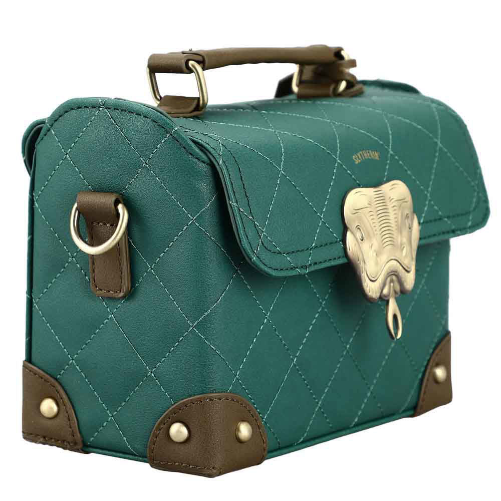 Harry Potter Slytherin Mini Trunk Handbag - Image 3