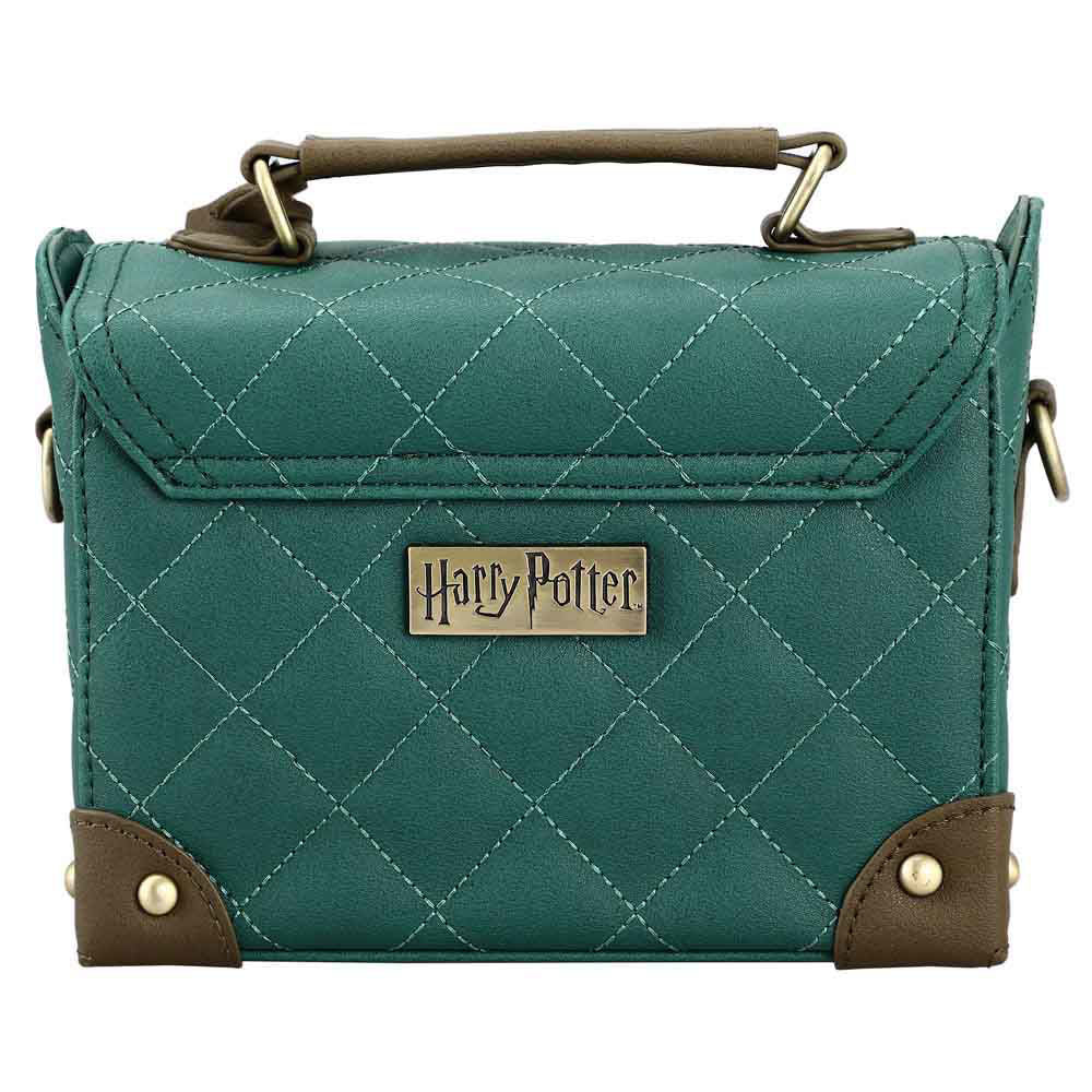 Harry Potter Slytherin Mini Trunk Handbag - Image 4