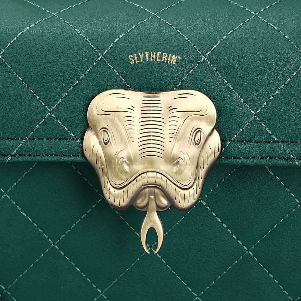 Harry Potter Slytherin Mini Trunk Handbag - Image 6