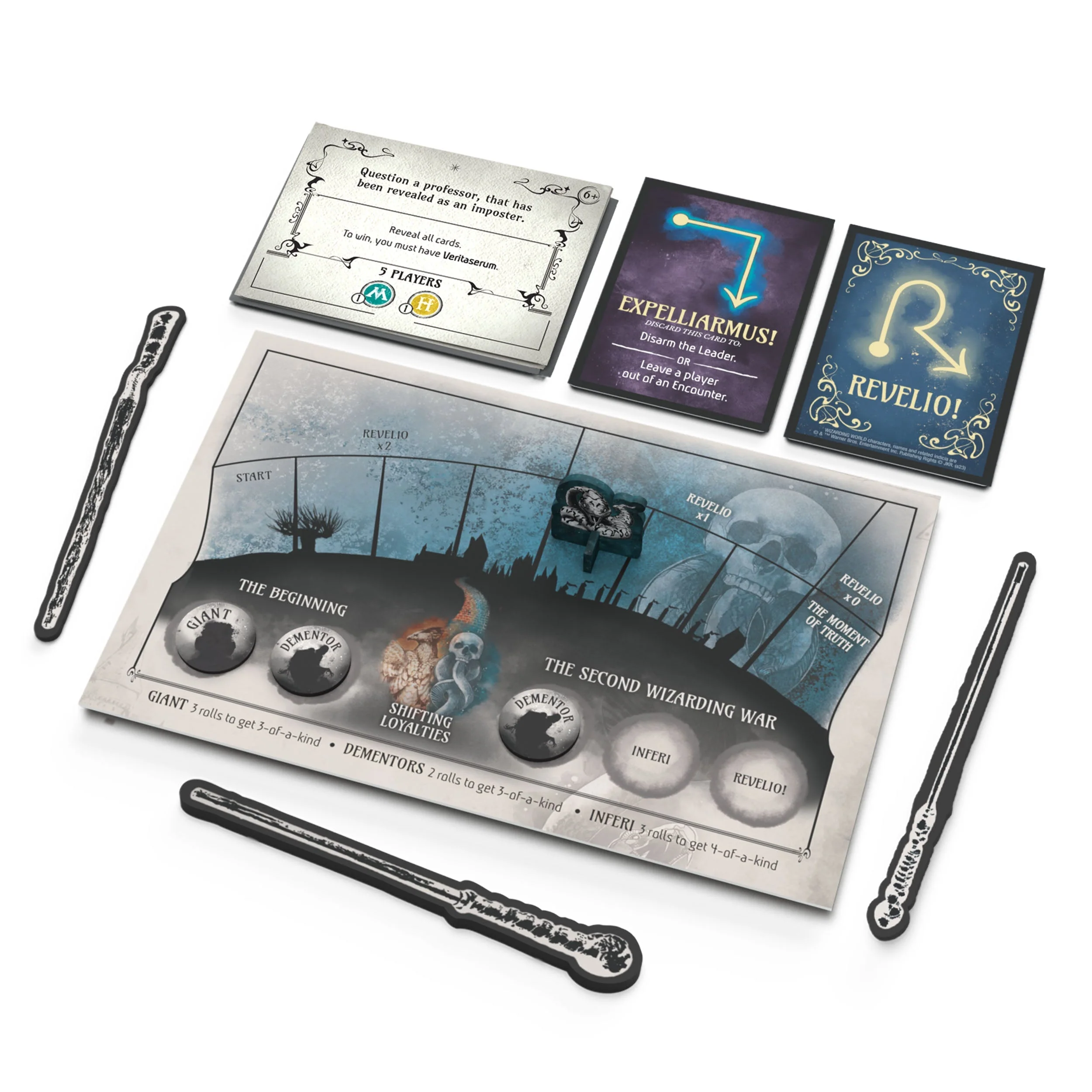 Harry Potter: Unmask The Death Eaters - Image 3