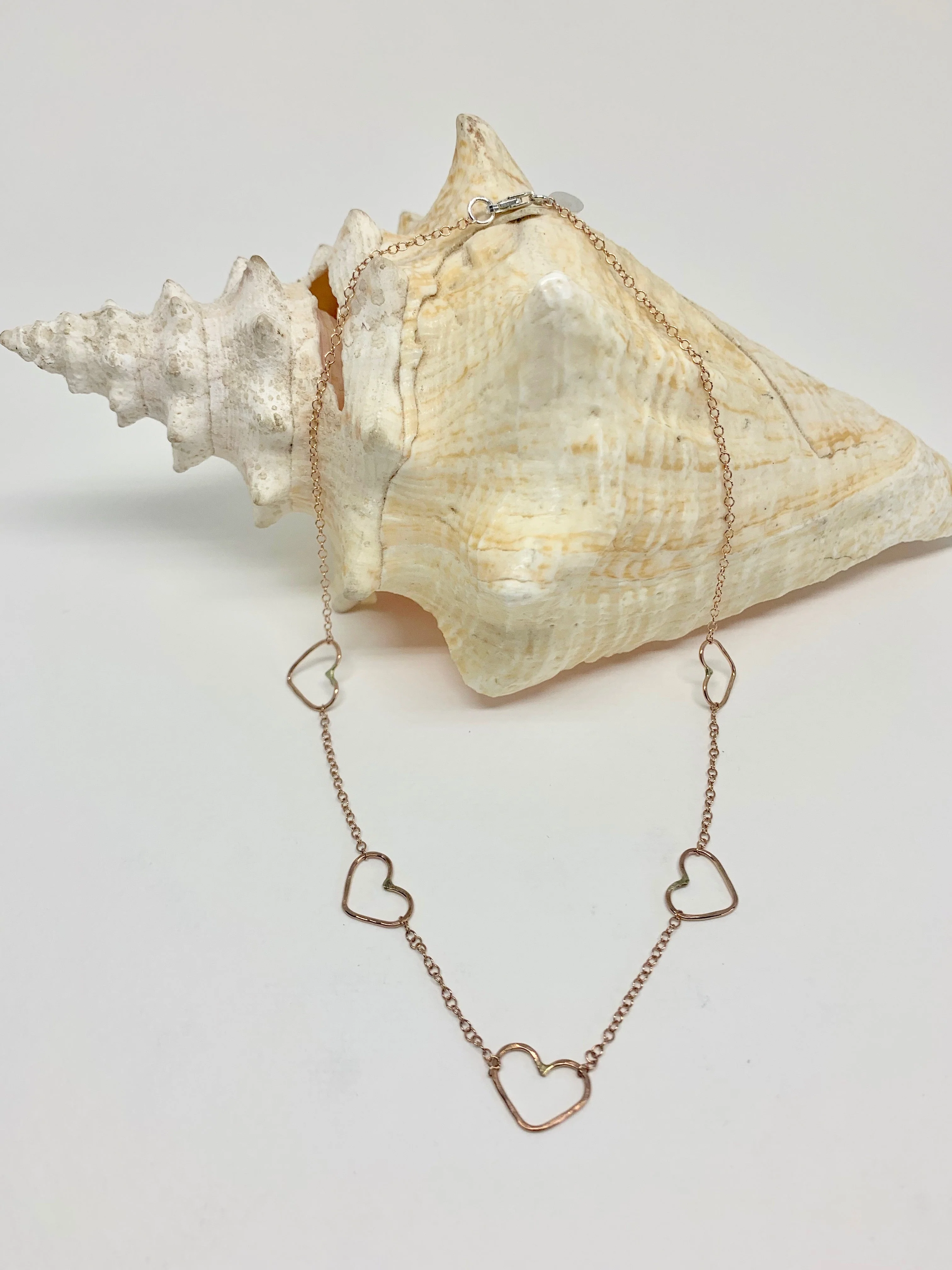 Heart Choker Necklace by Jennifer Cervelli Jewelry - Image 10