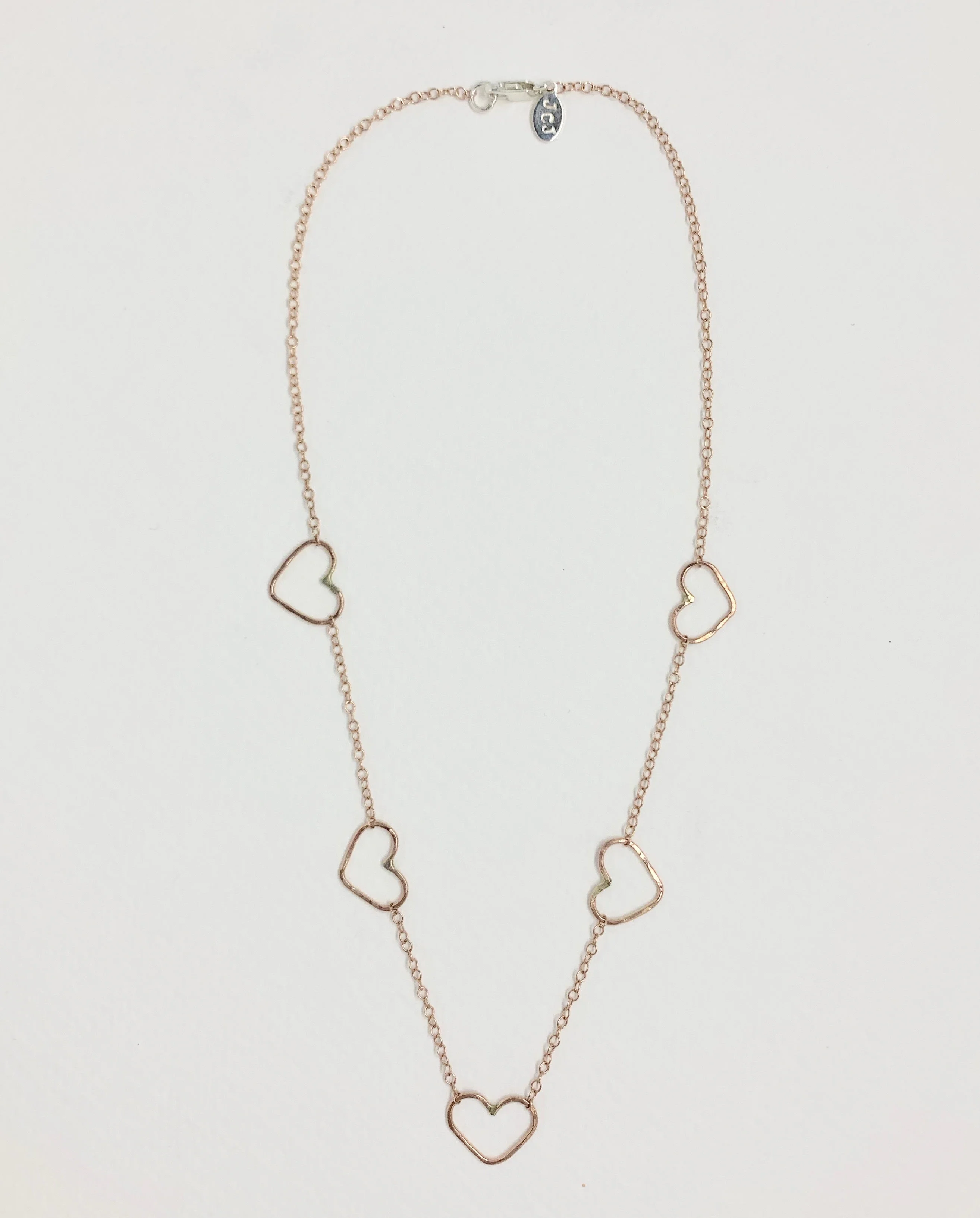 Heart Choker Necklace by Jennifer Cervelli Jewelry - Image 11