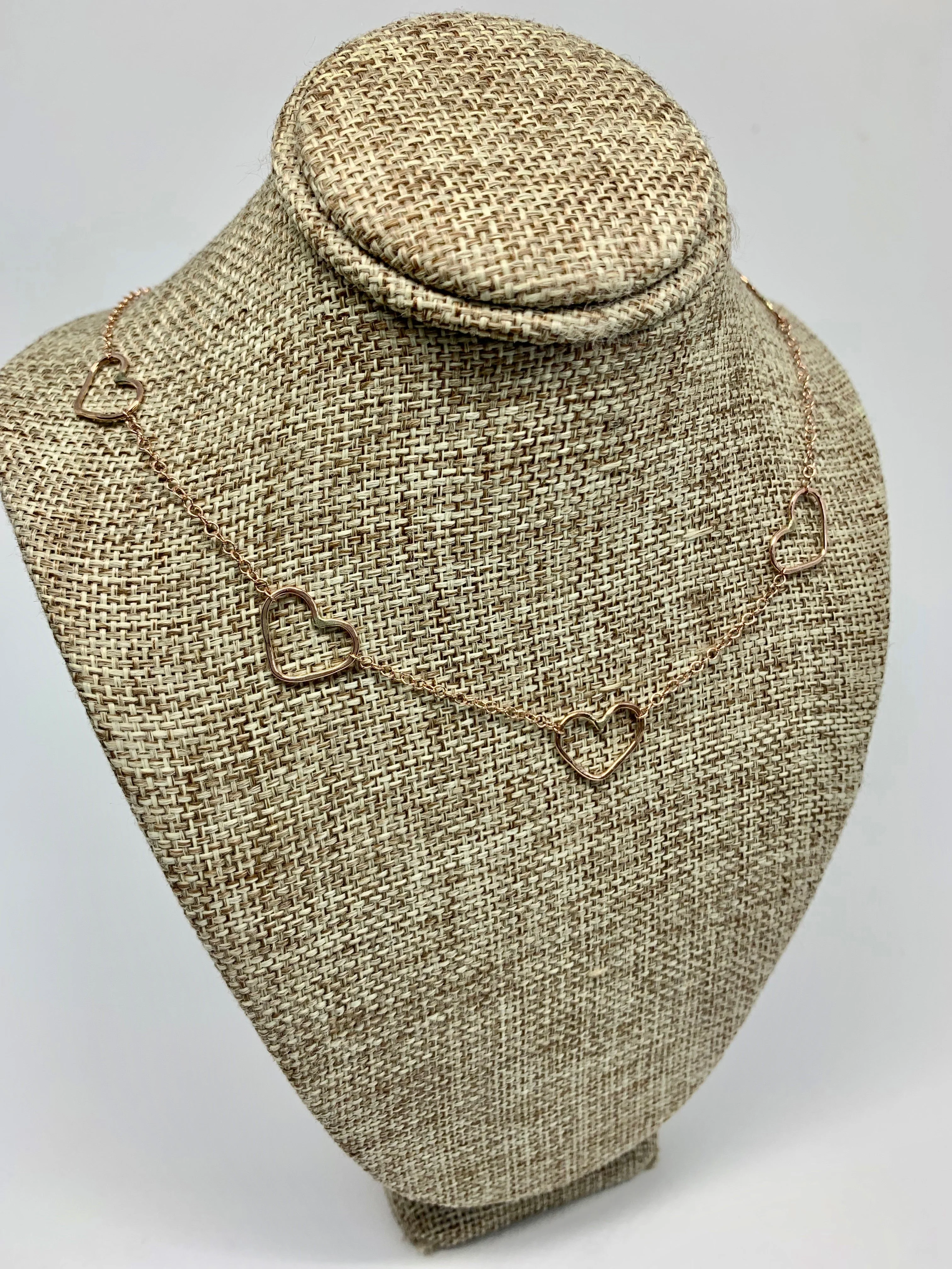 Heart Choker Necklace by Jennifer Cervelli Jewelry - Image 12