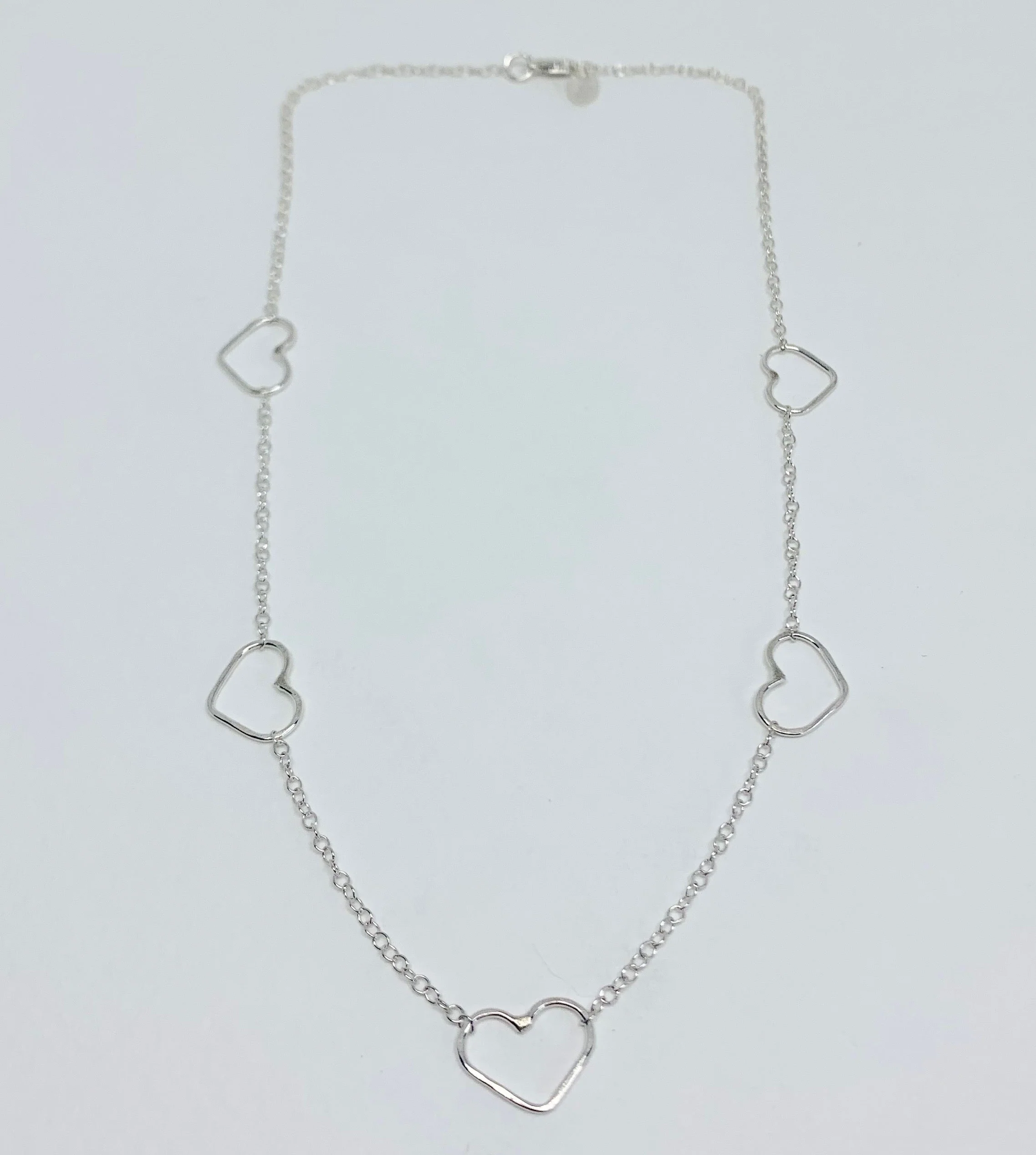 Heart Choker Necklace by Jennifer Cervelli Jewelry - Image 13