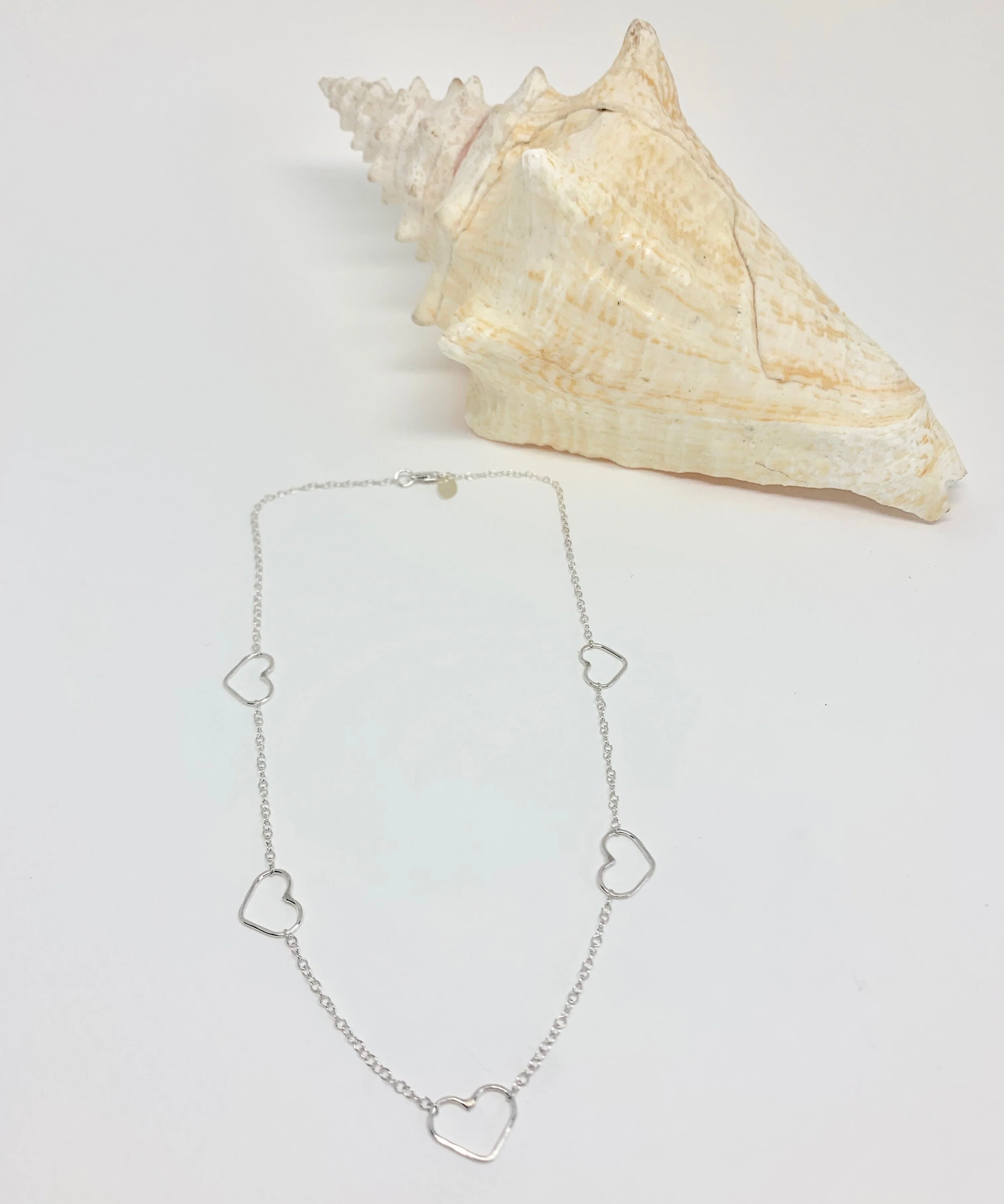 Heart Choker Necklace by Jennifer Cervelli Jewelry - Image 14
