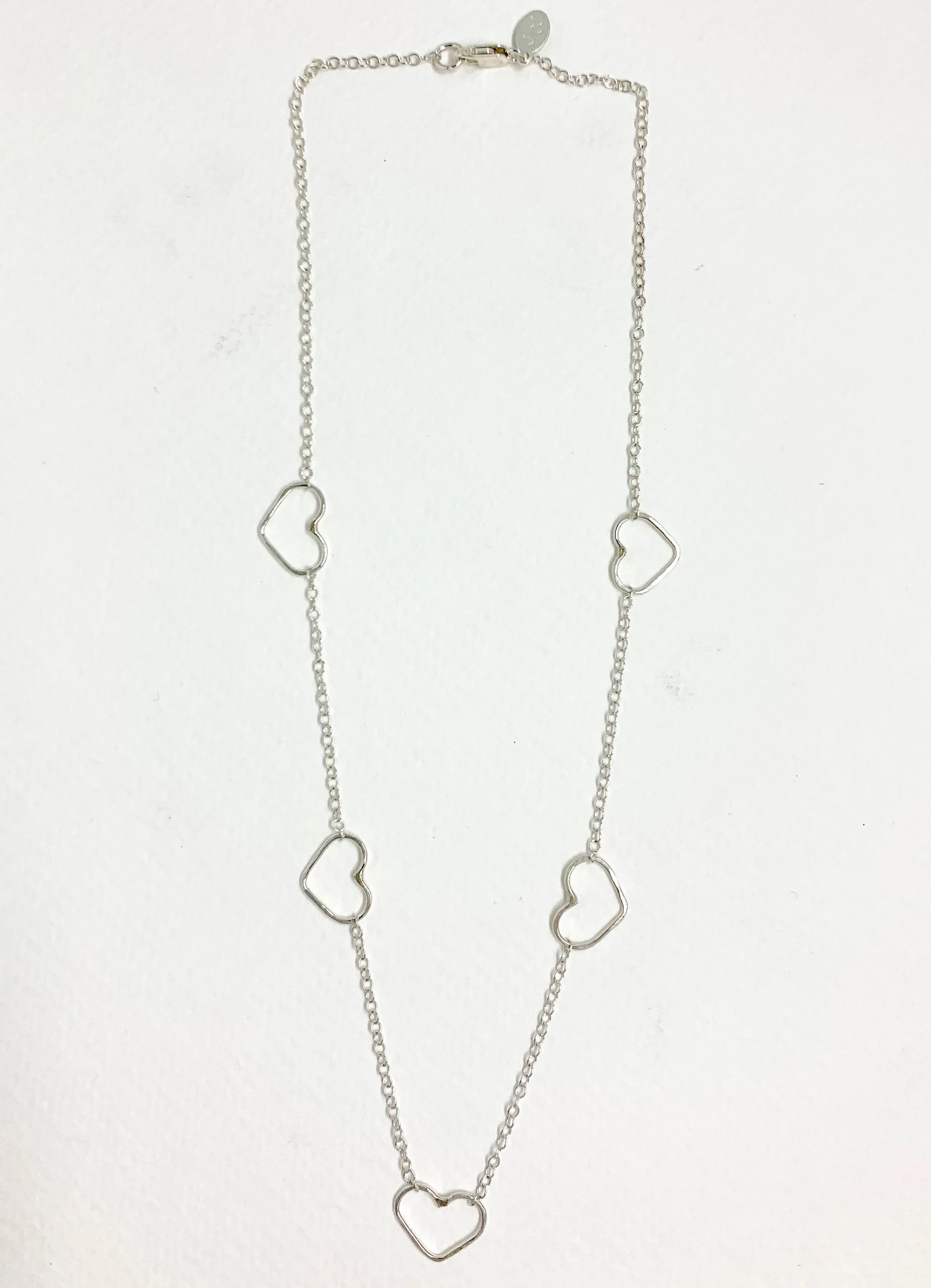 Heart Choker Necklace by Jennifer Cervelli Jewelry - Image 15