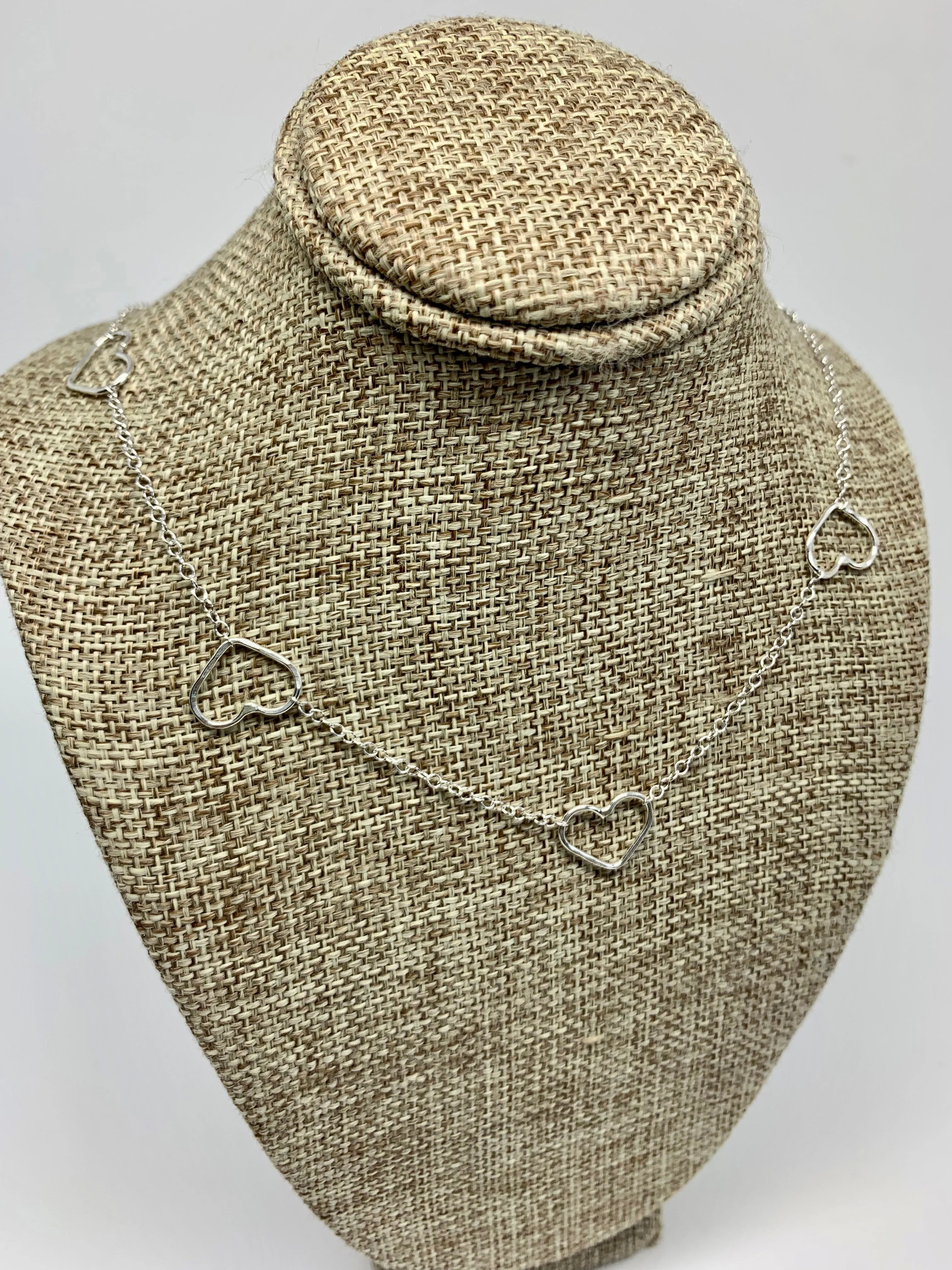Heart Choker Necklace by Jennifer Cervelli Jewelry - Image 16