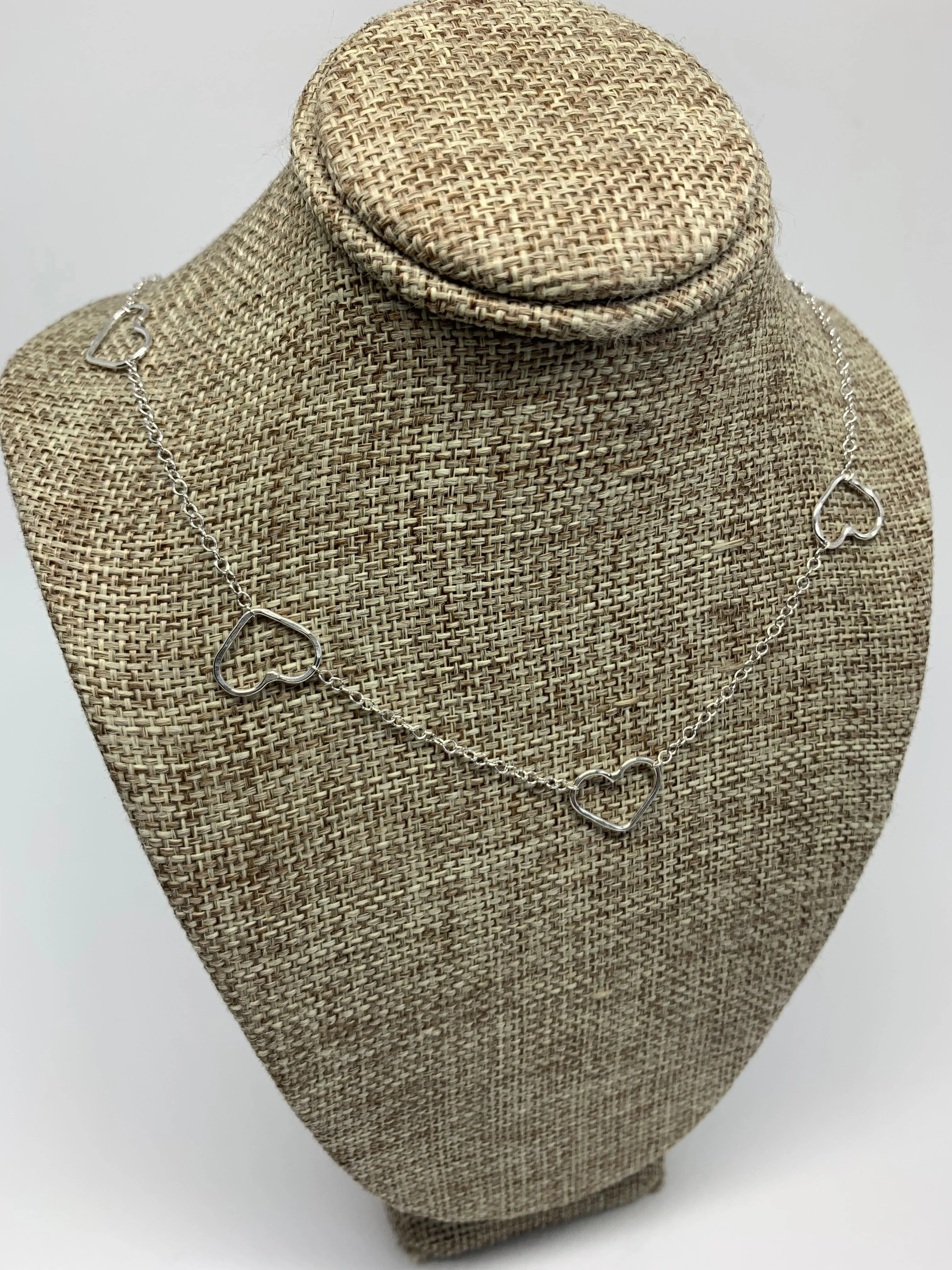 Heart Choker Necklace by Jennifer Cervelli Jewelry - Image 17