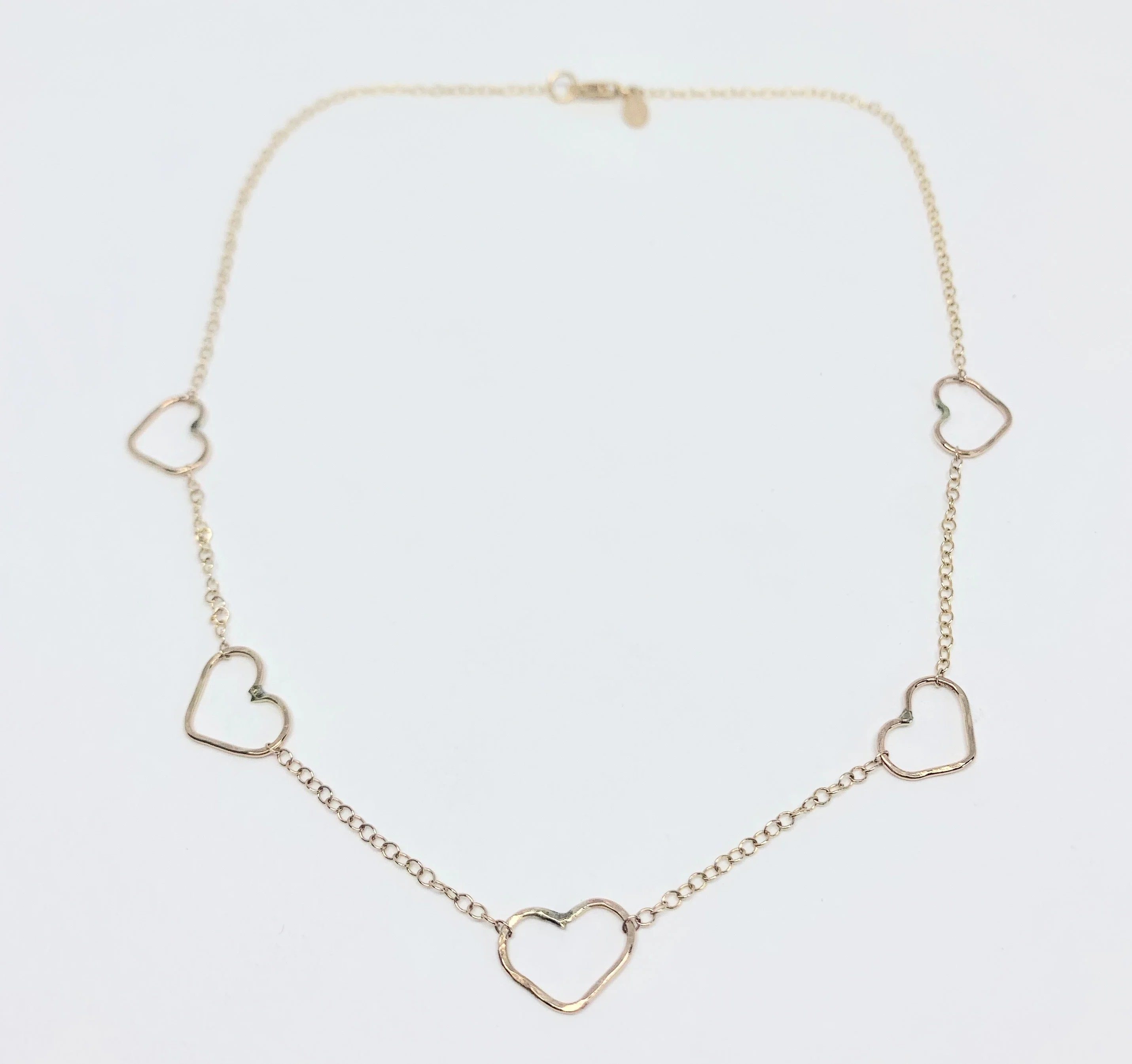 Heart Choker Necklace by Jennifer Cervelli Jewelry - Image 18