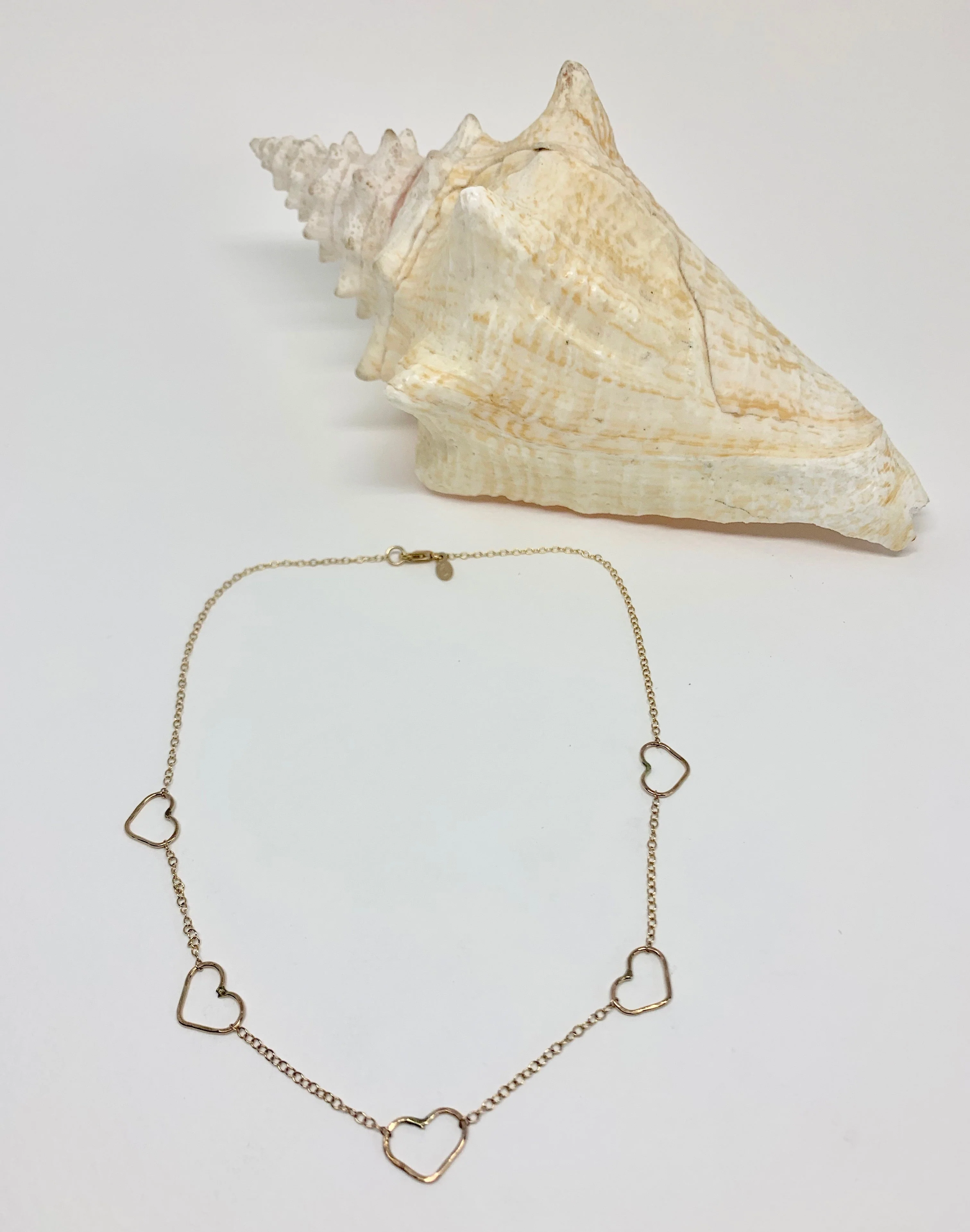 Heart Choker Necklace by Jennifer Cervelli Jewelry - Image 19