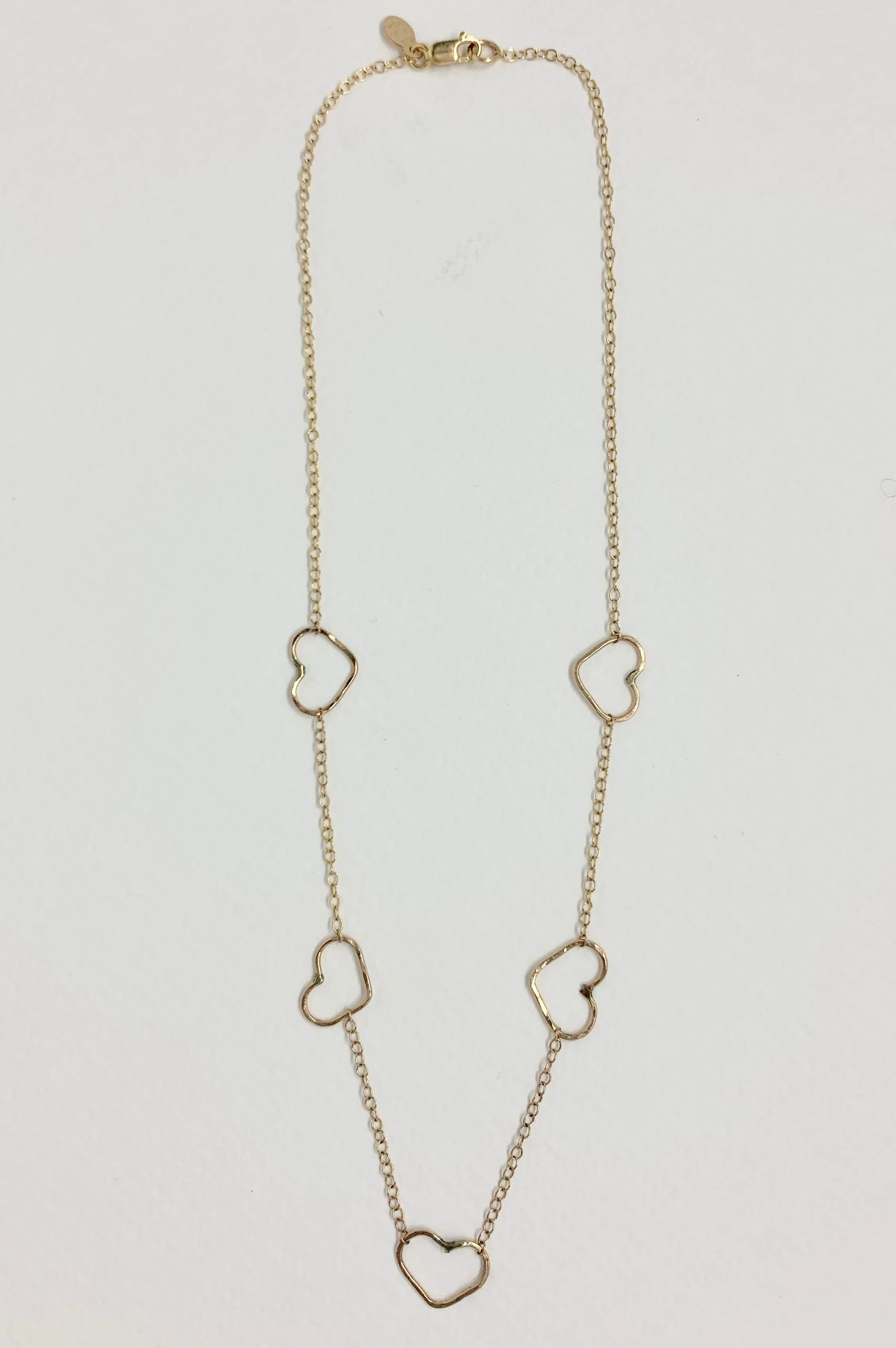 Heart Choker Necklace by Jennifer Cervelli Jewelry - Image 20