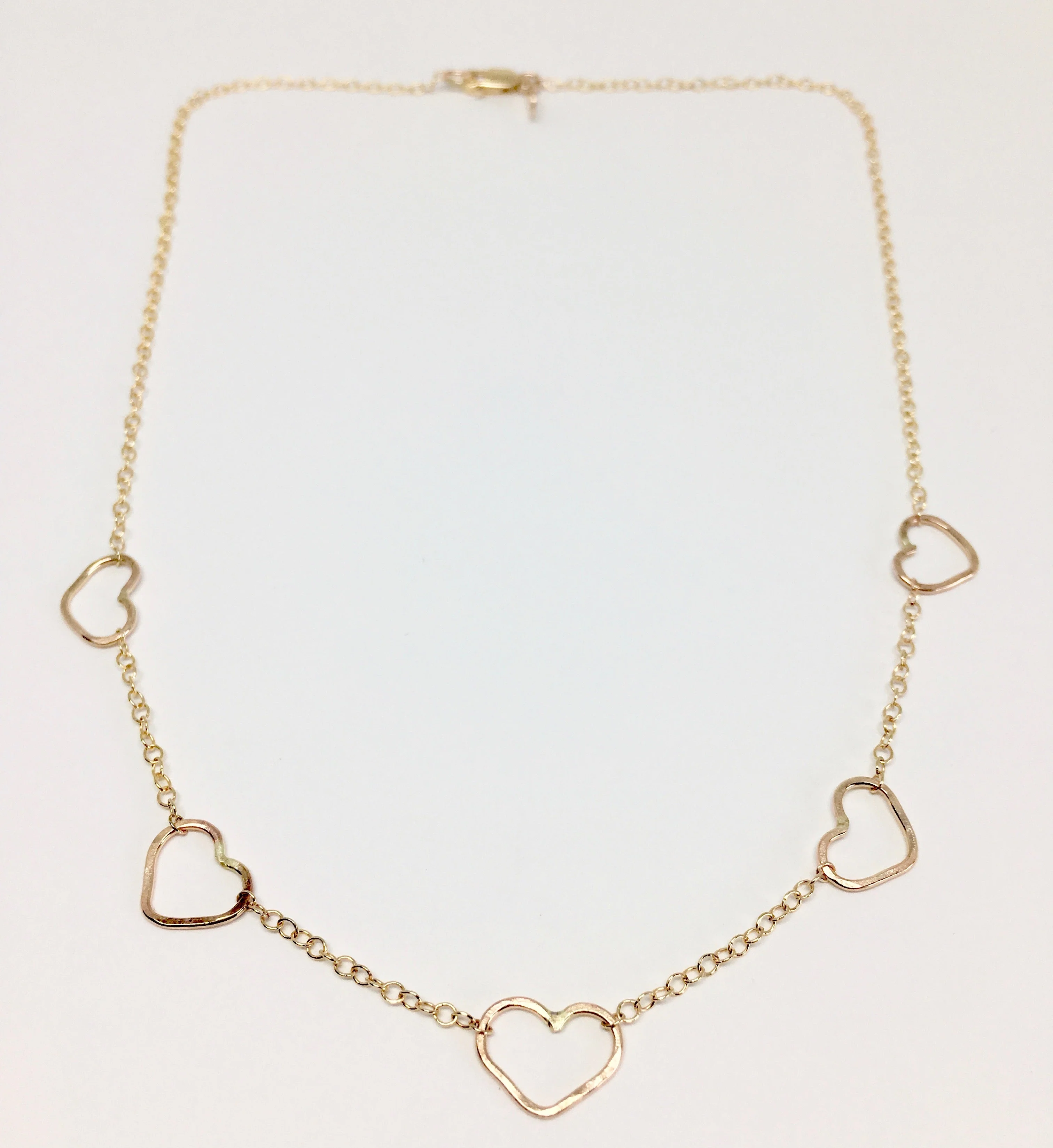Heart Choker Necklace by Jennifer Cervelli Jewelry - Image 21