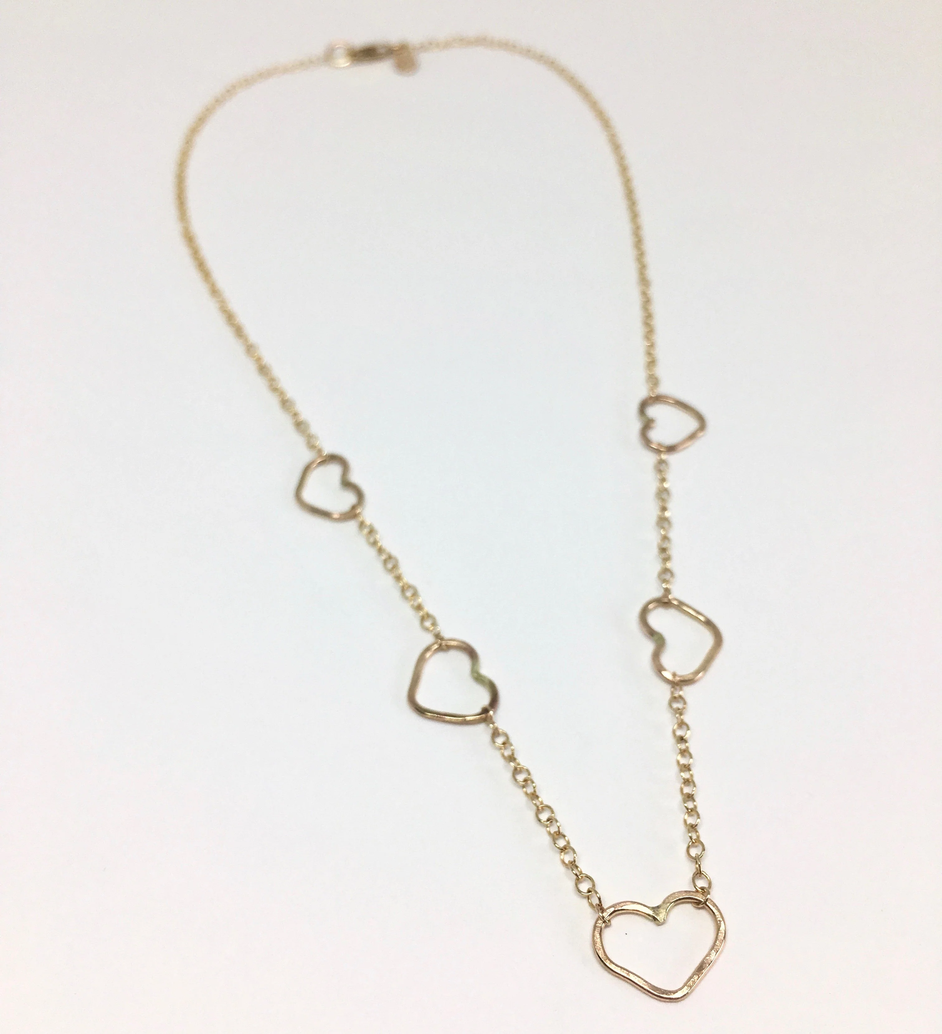 Heart Choker Necklace by Jennifer Cervelli Jewelry - Image 22