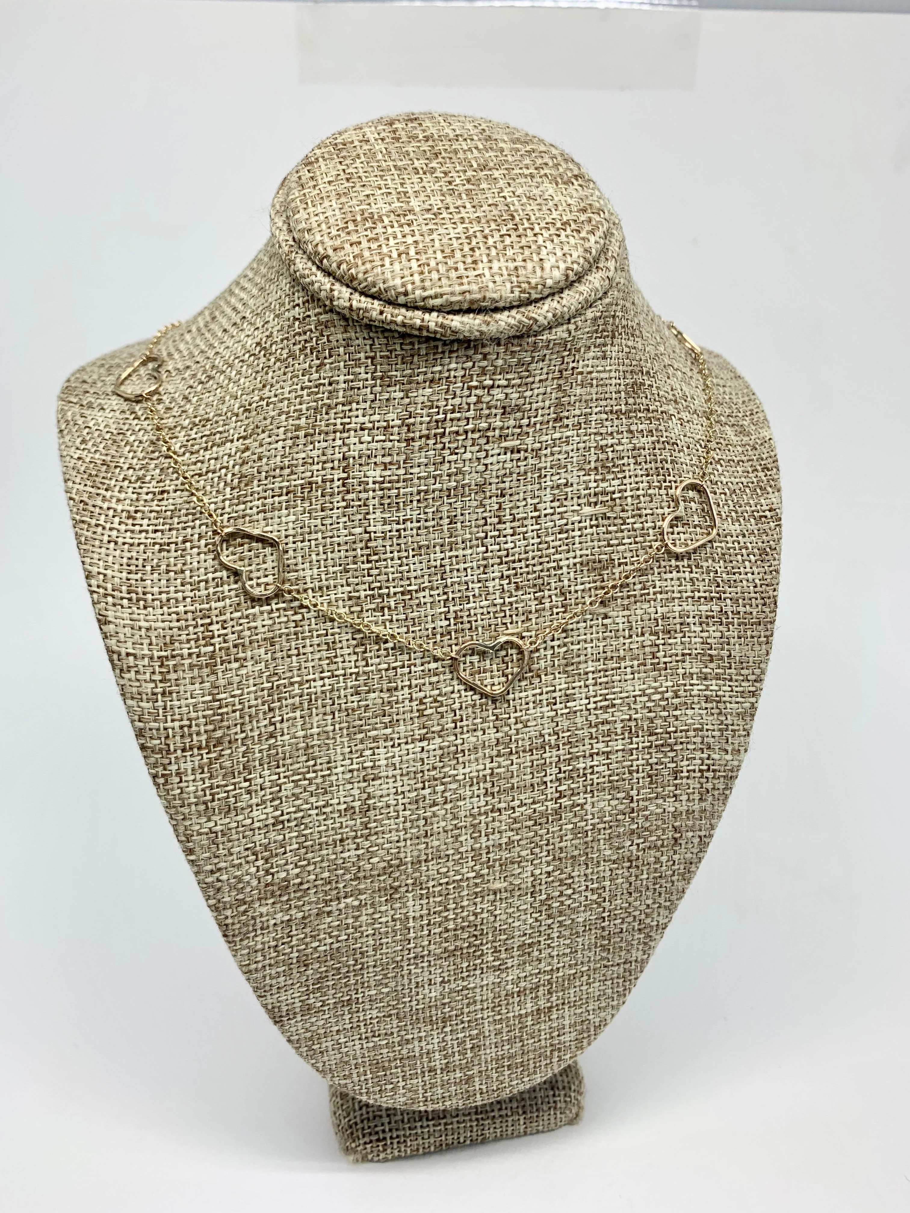 Heart Choker Necklace by Jennifer Cervelli Jewelry - Image 23