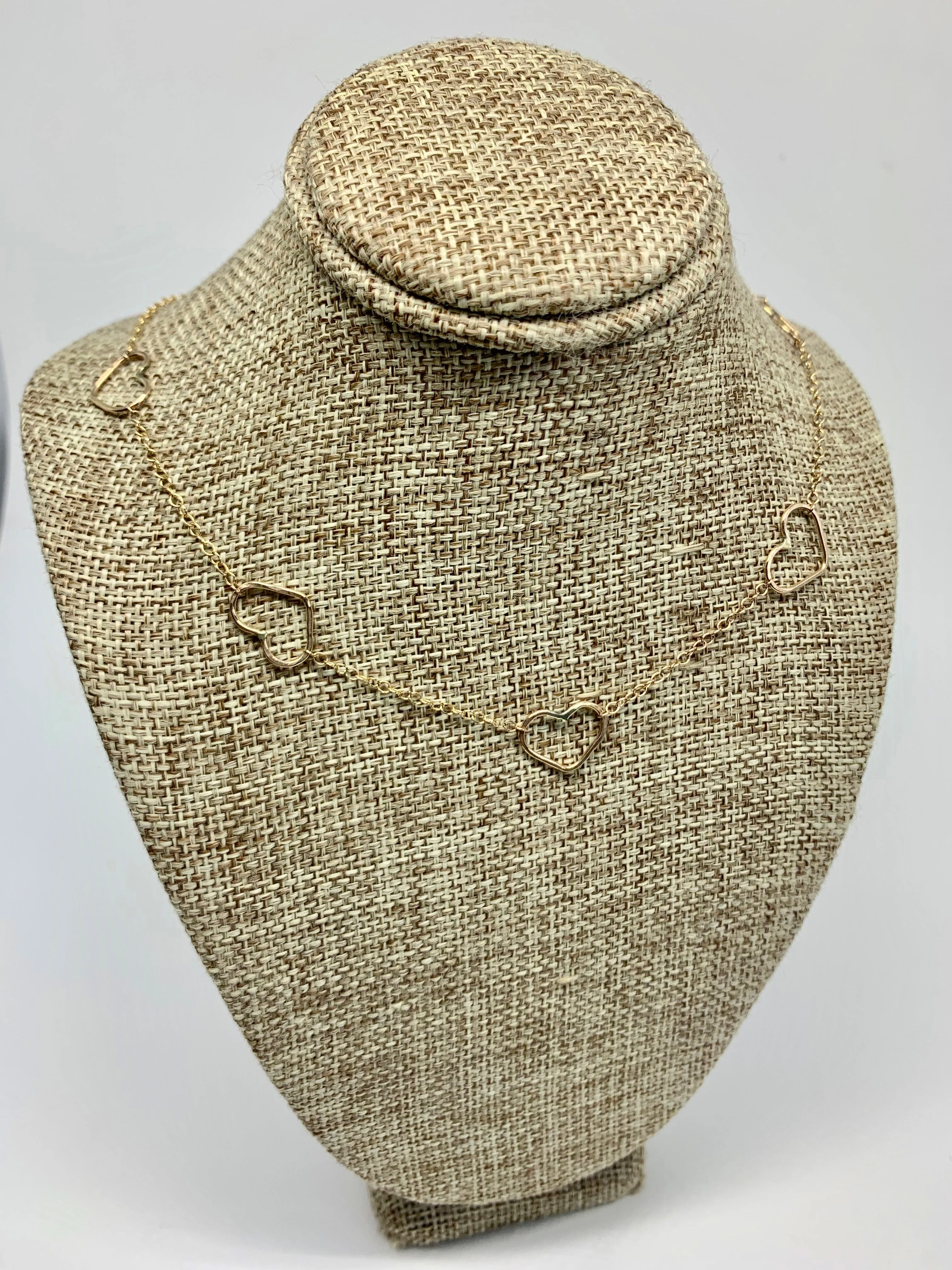 Heart Choker Necklace by Jennifer Cervelli Jewelry - Image 24