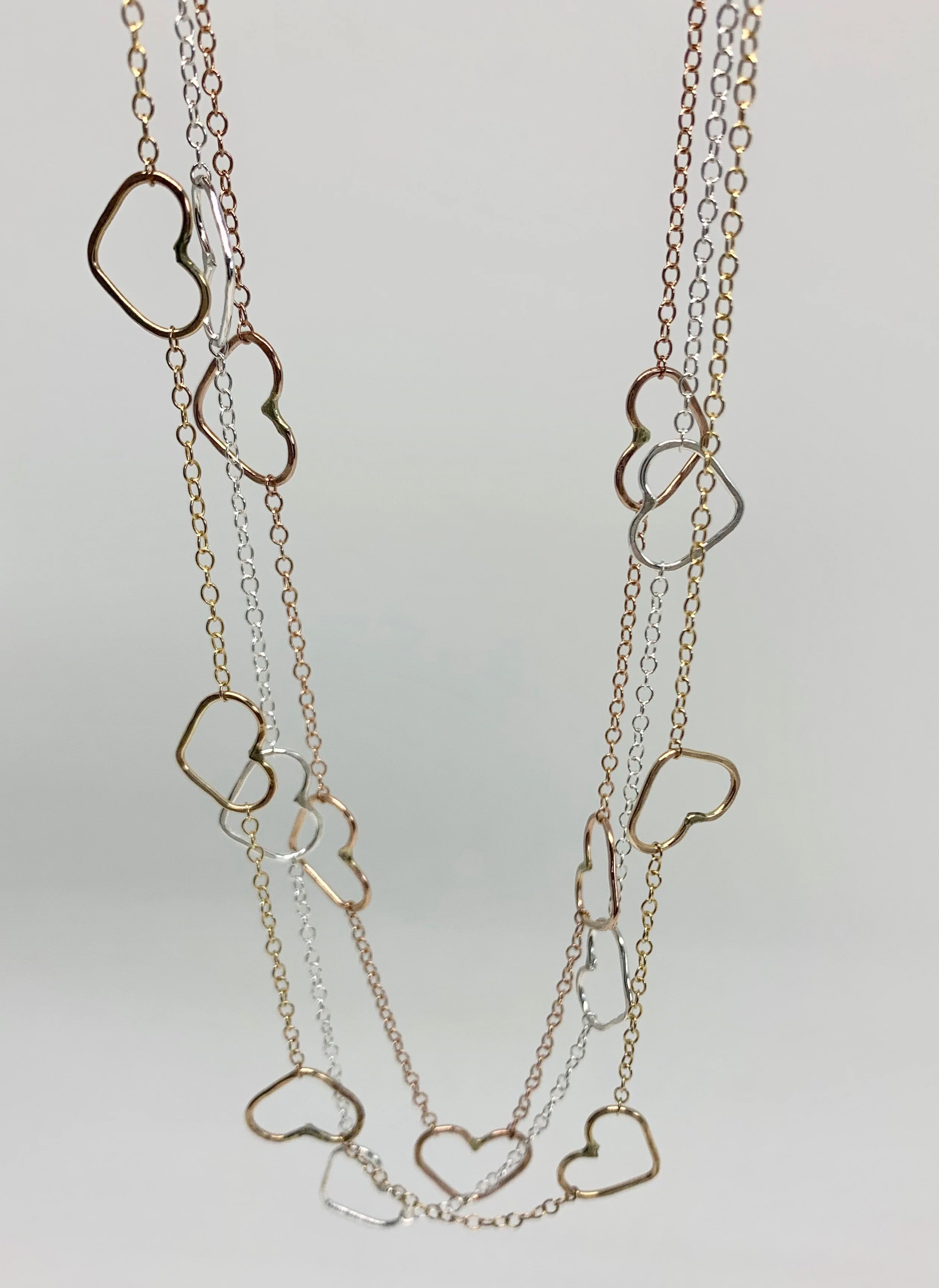 Heart Choker Necklace by Jennifer Cervelli Jewelry - Image 3
