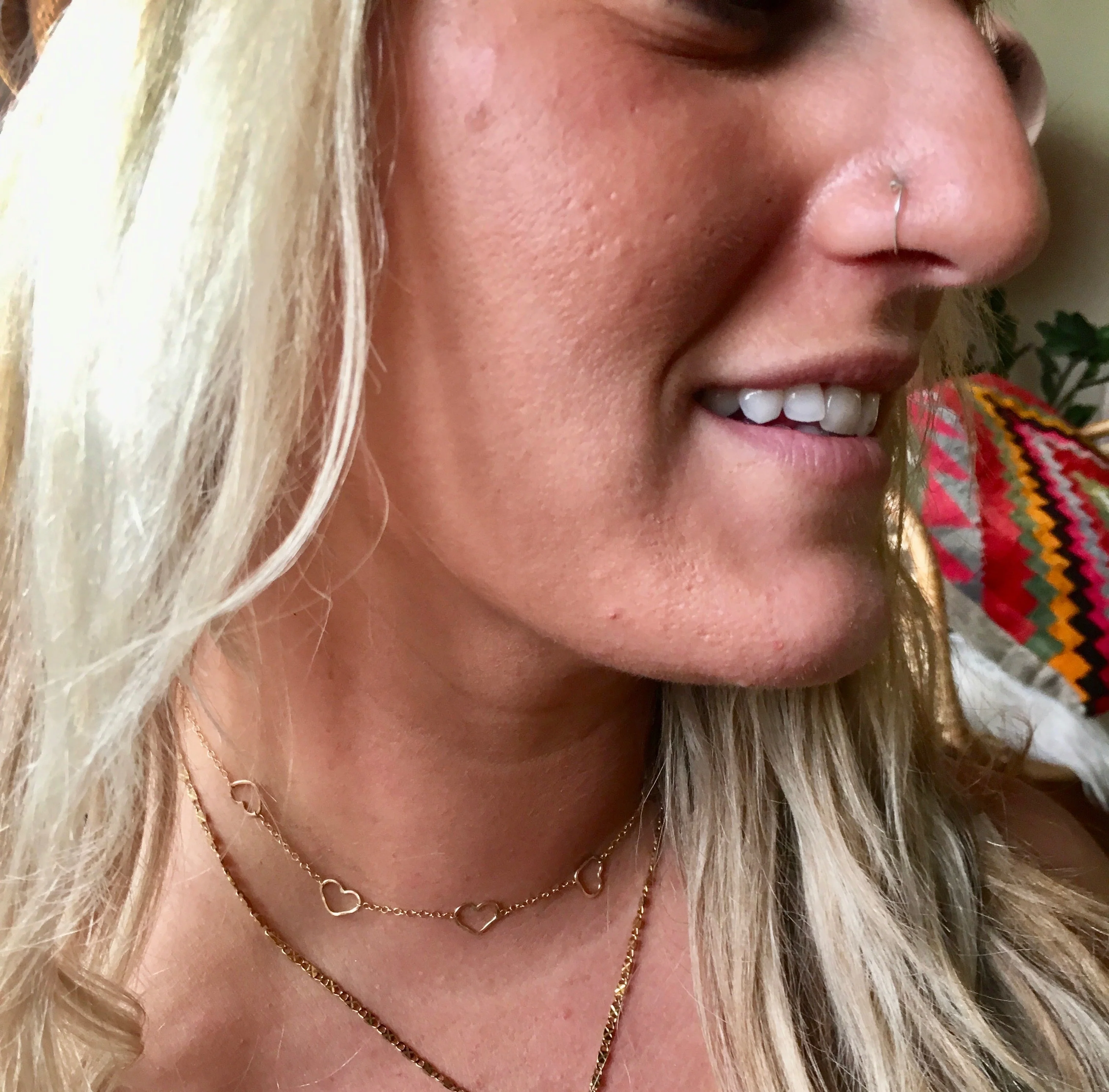 Heart Choker Necklace by Jennifer Cervelli Jewelry - Image 7