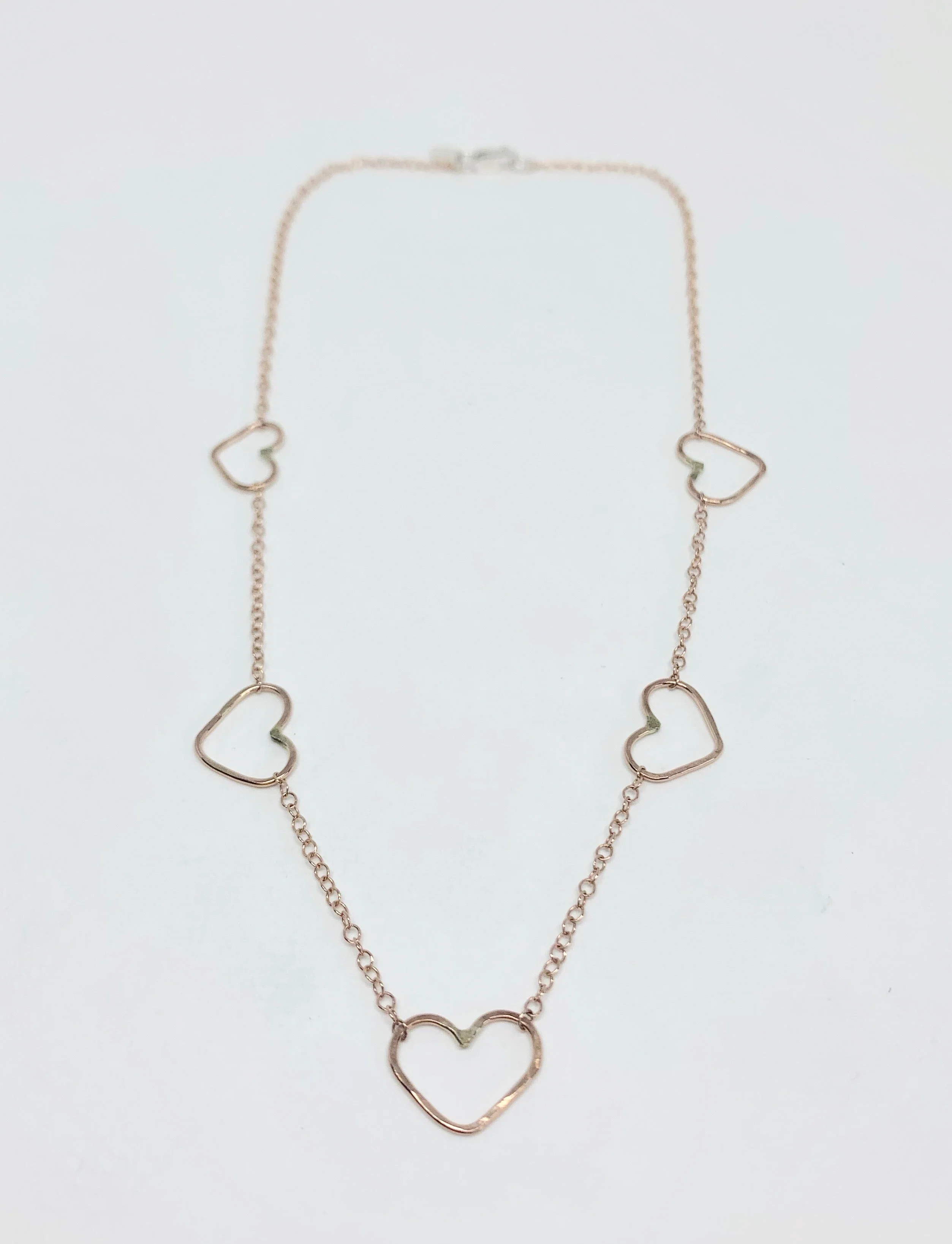 Heart Choker Necklace by Jennifer Cervelli Jewelry - Image 8