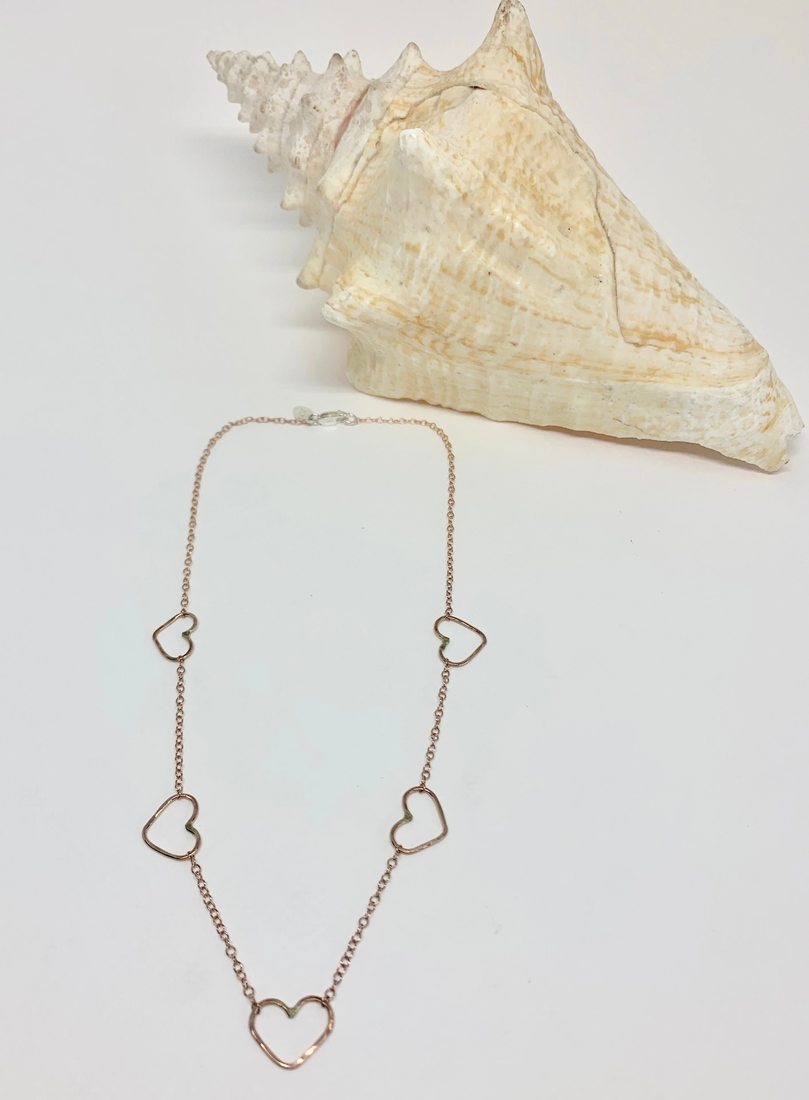 Heart Choker Necklace by Jennifer Cervelli Jewelry - Image 9