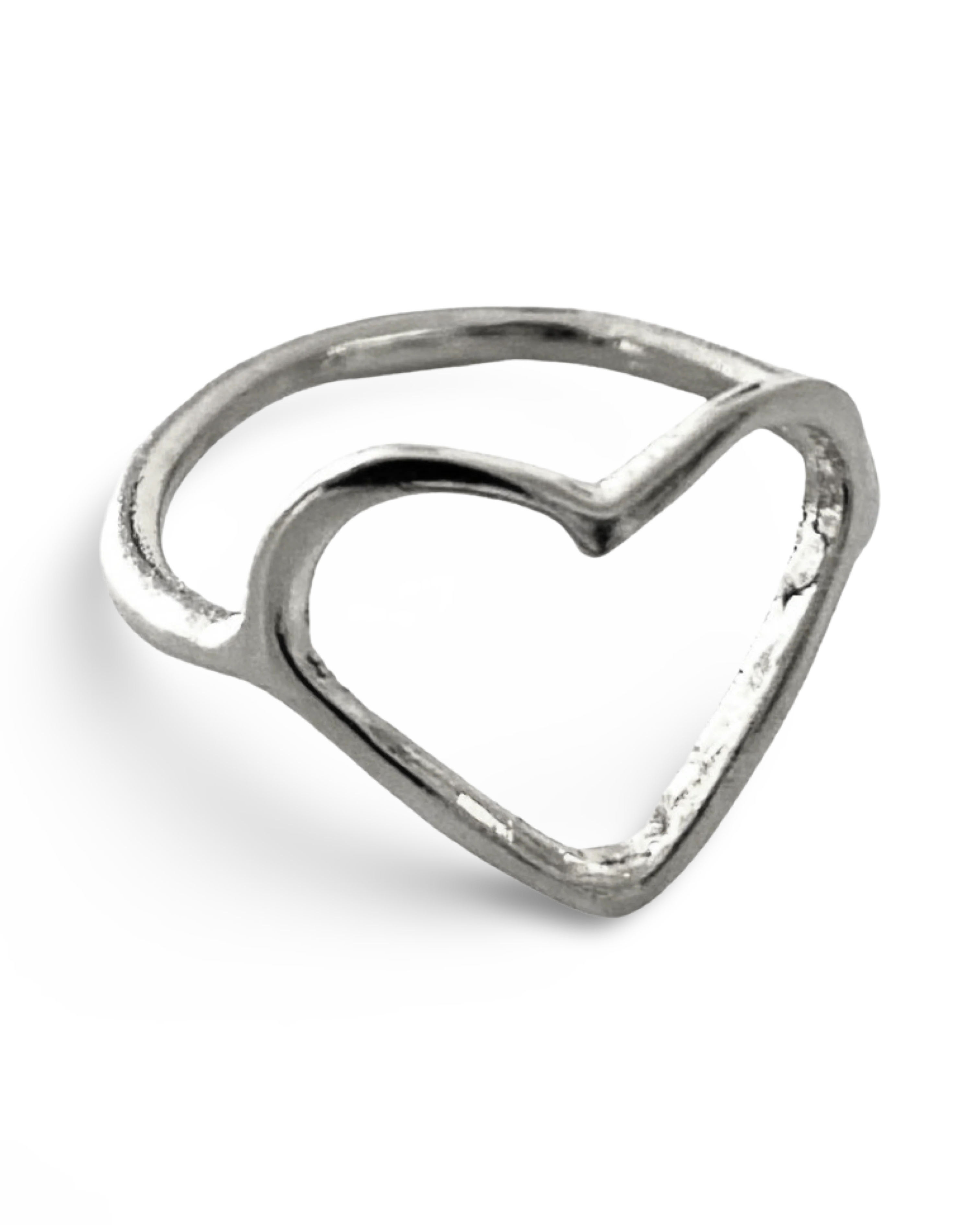 Heart Shaped Ring by The Urban Charm by The Urban Charm - Image 10